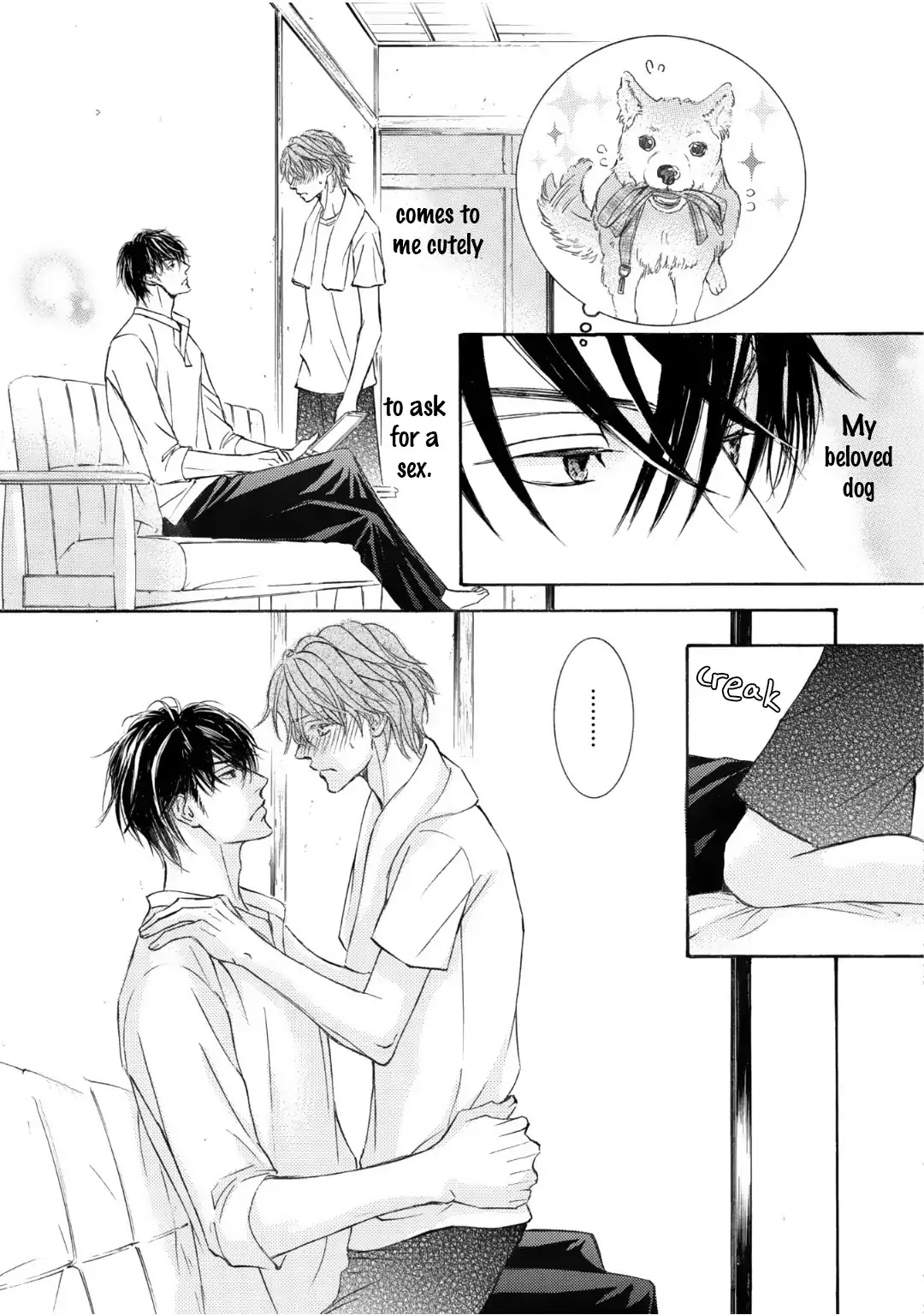 Kachou Fuugetsu Chapter 51.7 page 10 - Vol.8 Chapter Extra