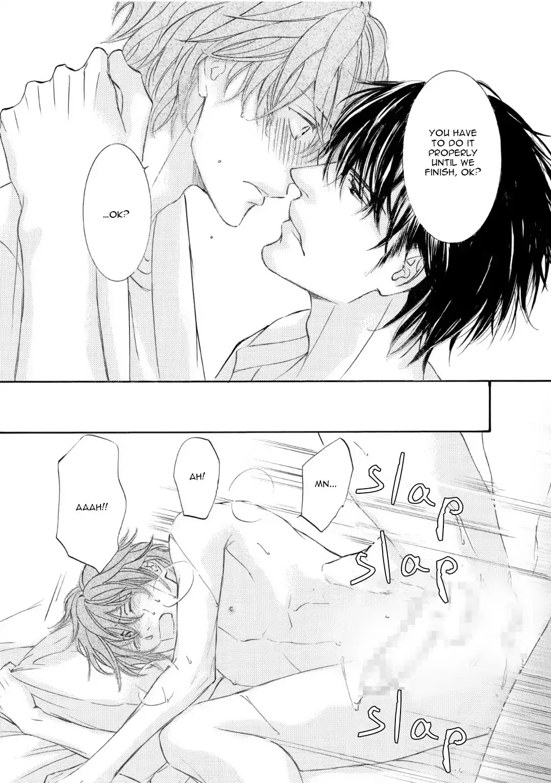 Kachou Fuugetsu Chapter 51.7 page 11 - Vol.8 Chapter Extra
