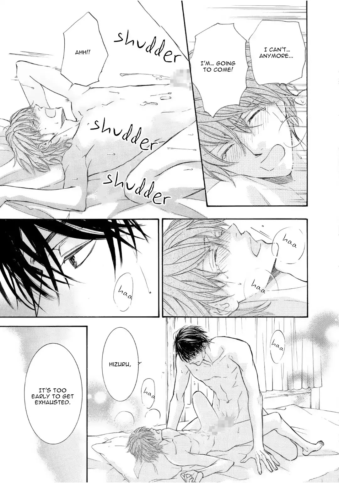 Kachou Fuugetsu Chapter 51.7 page 12 - Vol.8 Chapter Extra