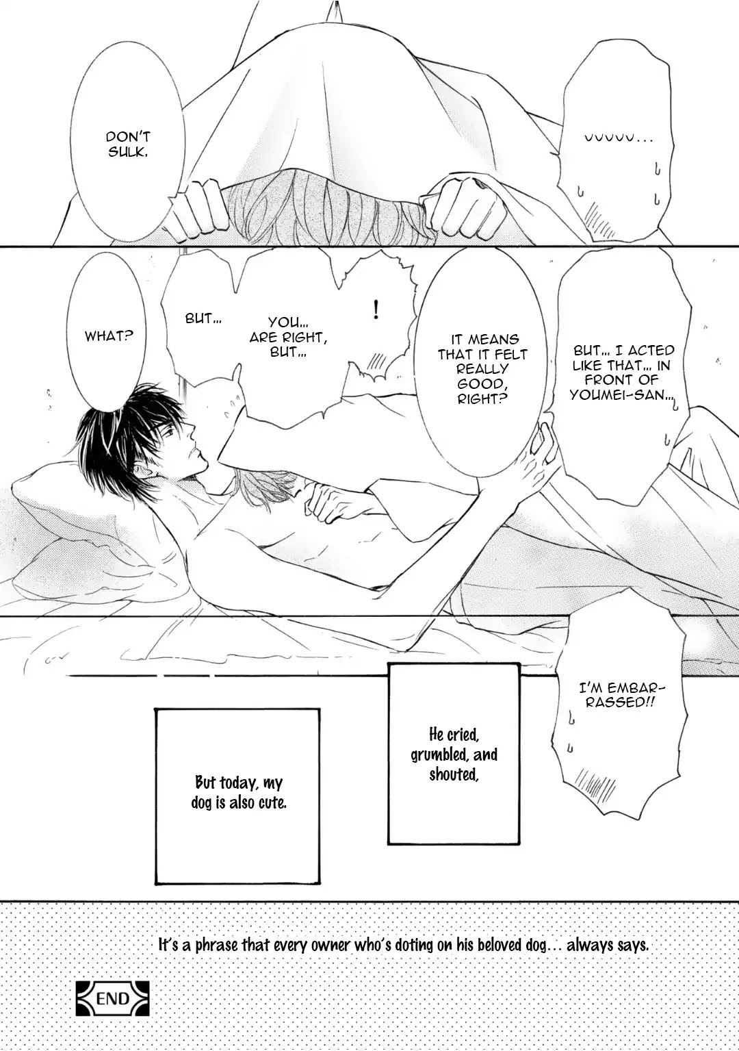 Kachou Fuugetsu Chapter 51.7 page 15 - Vol.8 Chapter Extra