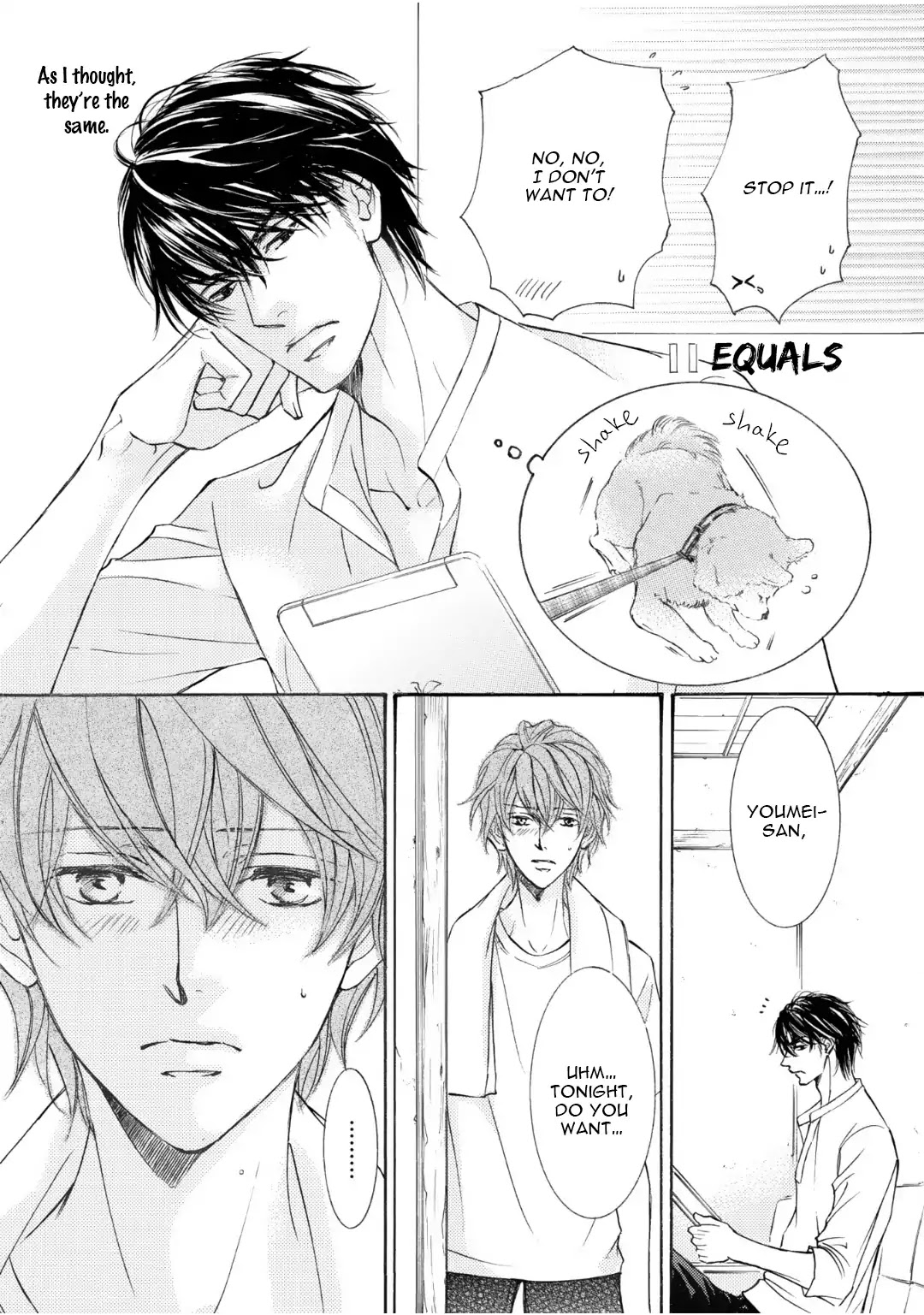 Kachou Fuugetsu Chapter 51.7 page 9 - Vol.8 Chapter Extra