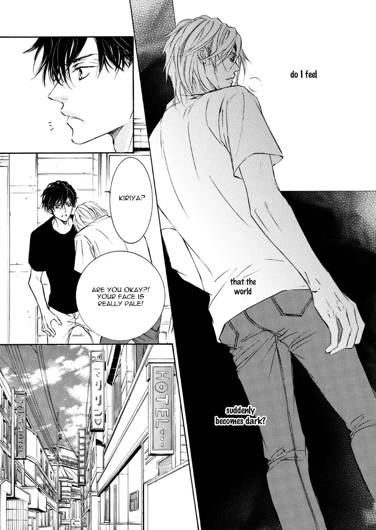 Kachou Fuugetsu Chapter 51 page 10 - Chapter 51