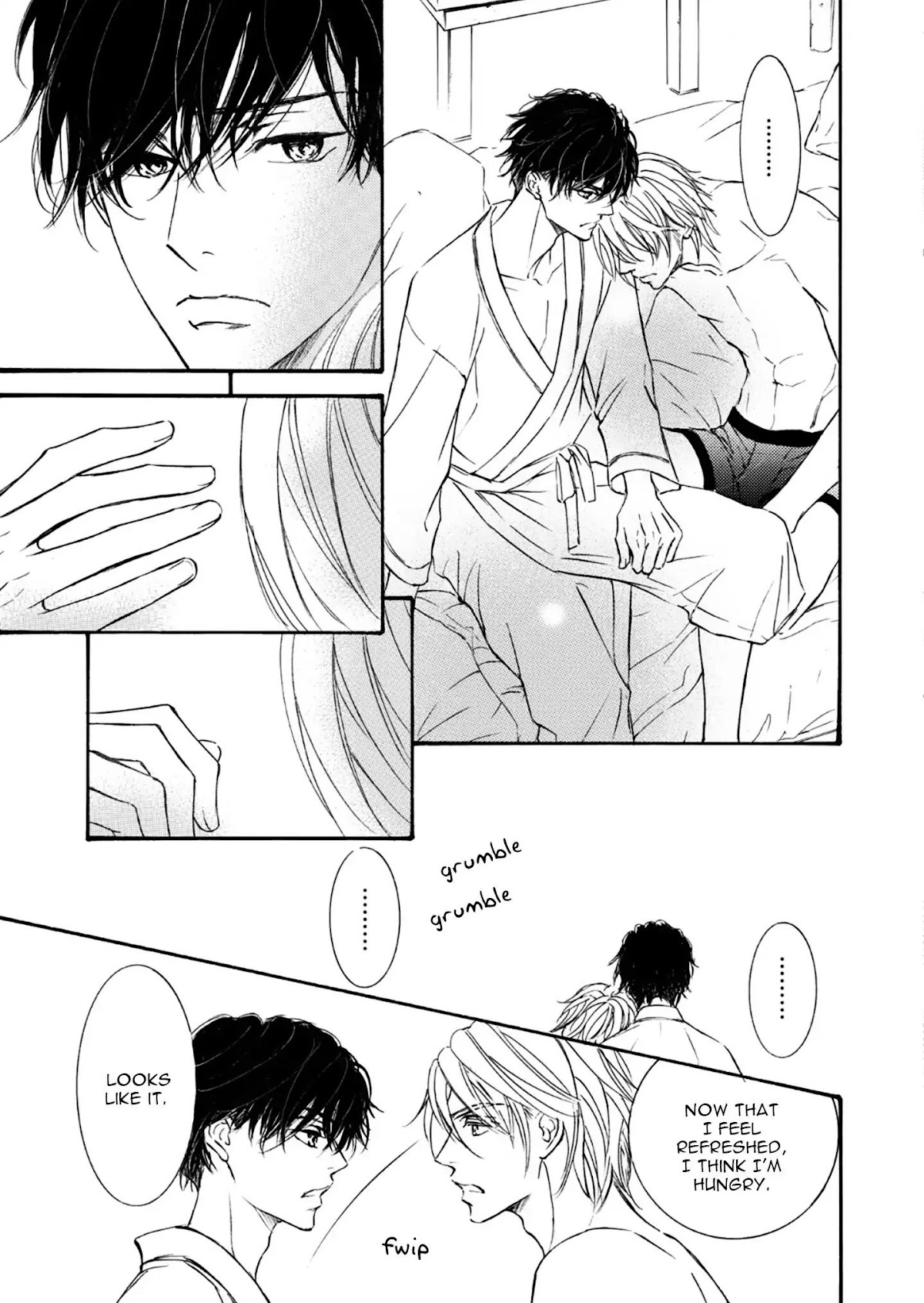 Kachou Fuugetsu Chapter 51 page 17 - Chapter 51