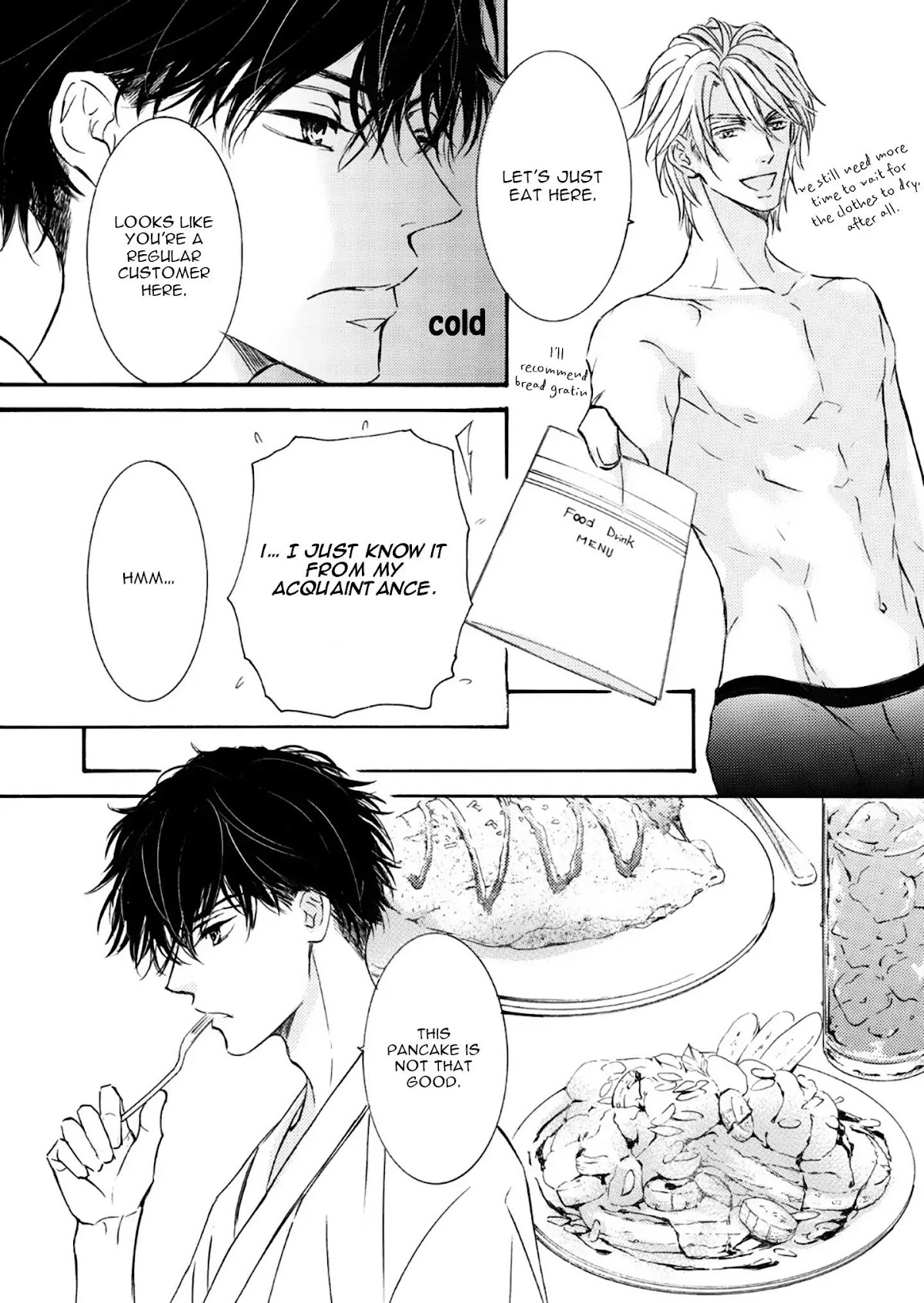 Kachou Fuugetsu Chapter 51 page 18 - Chapter 51
