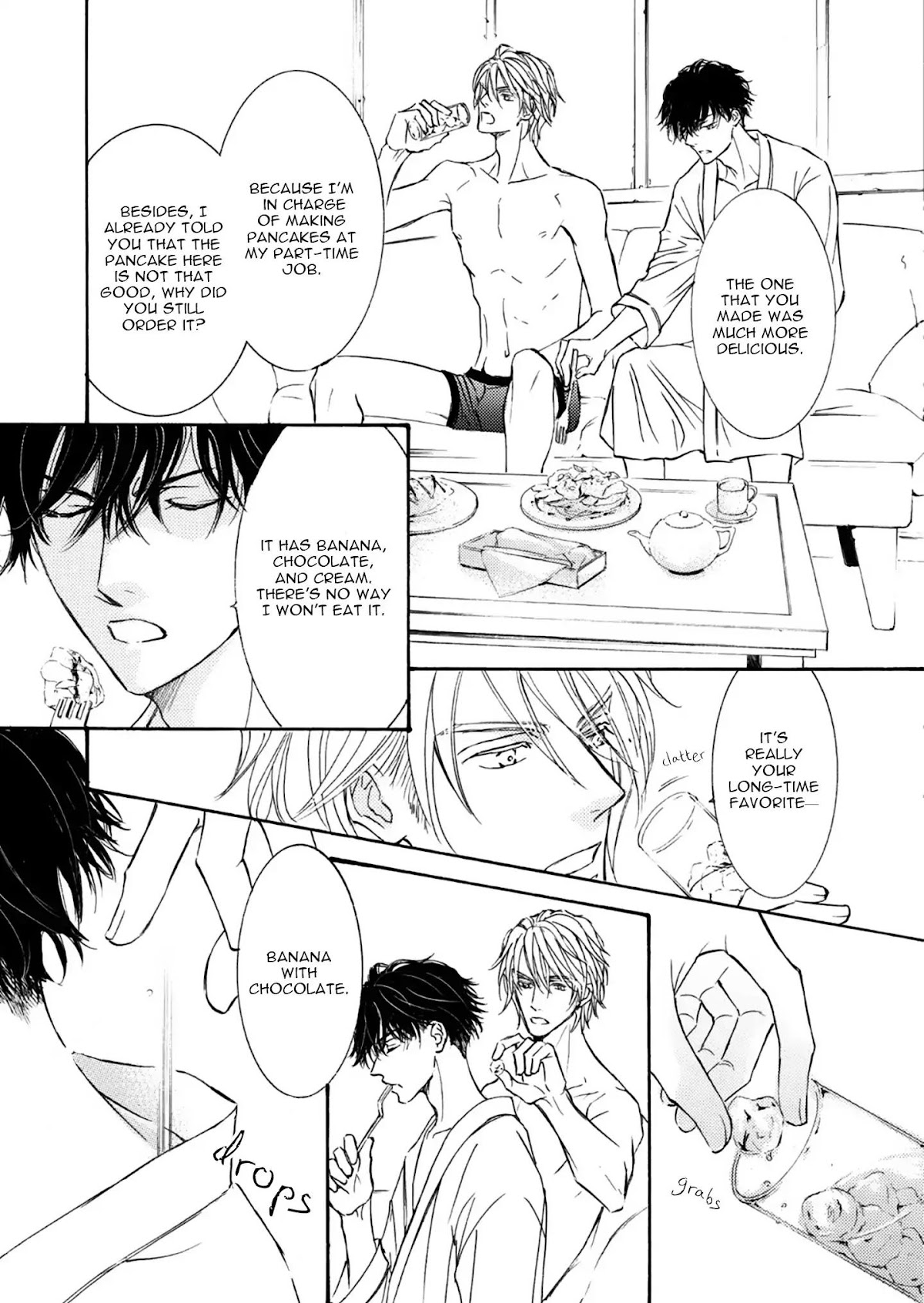 Kachou Fuugetsu Chapter 51 page 19 - Chapter 51