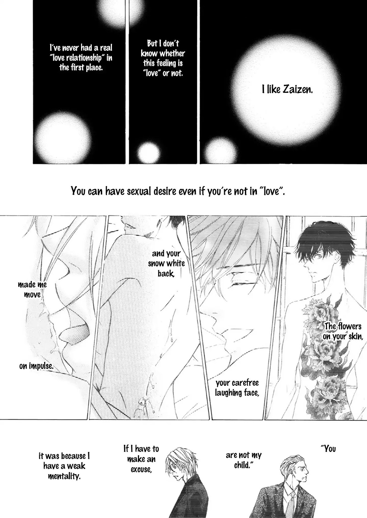Kachou Fuugetsu Chapter 51 page 28 - Chapter 51