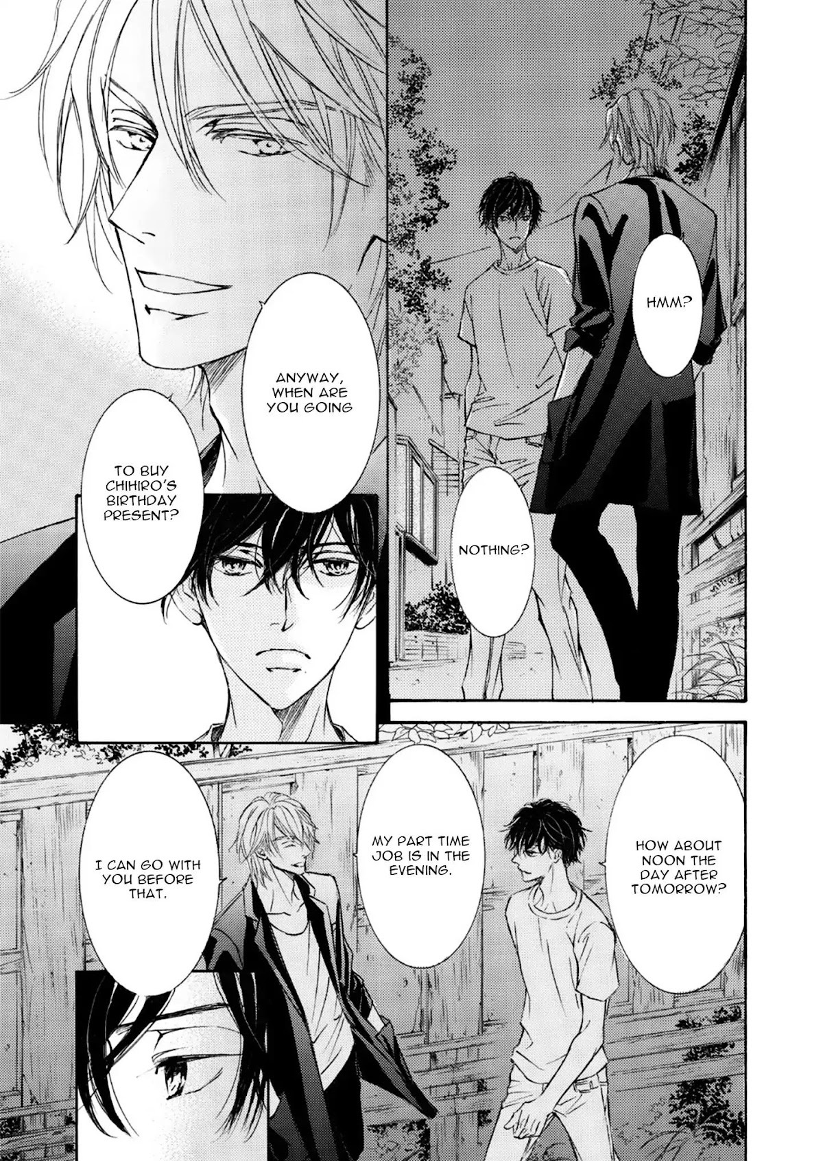 Kachou Fuugetsu Chapter 51 page 6 - Chapter 51