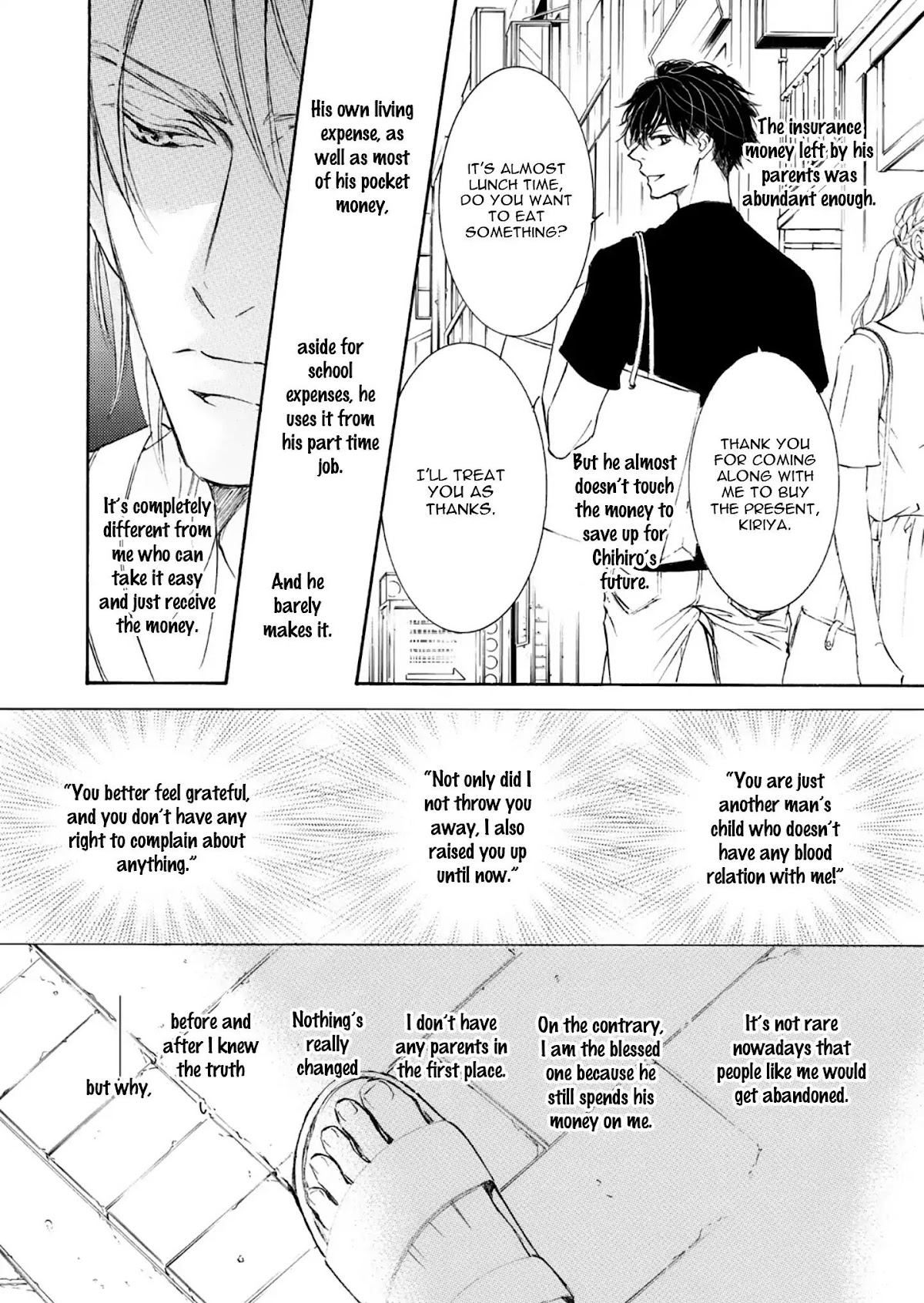 Kachou Fuugetsu Chapter 51 page 9 - Chapter 51