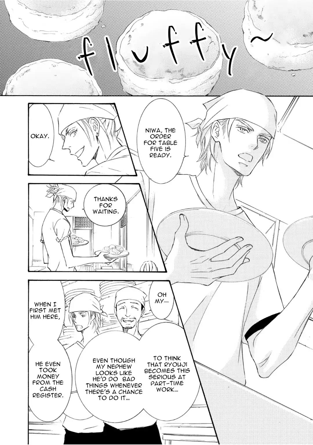 Kachou Fuugetsu Chapter 52 page 10 - Chapter 52