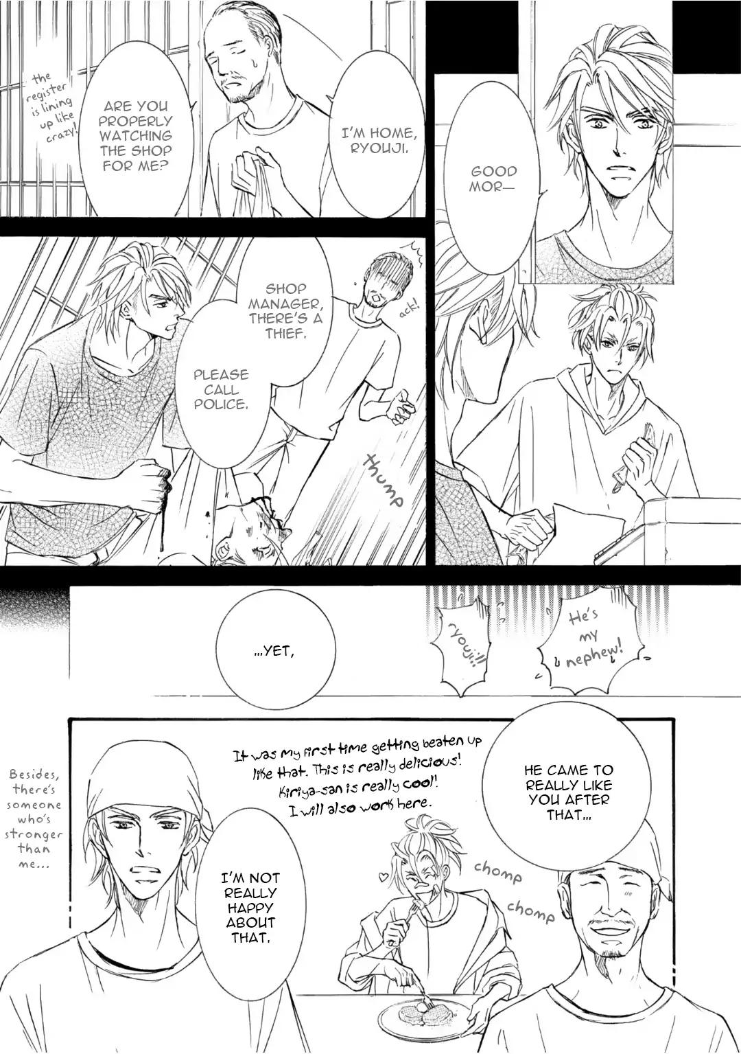 Kachou Fuugetsu Chapter 52 page 11 - Chapter 52