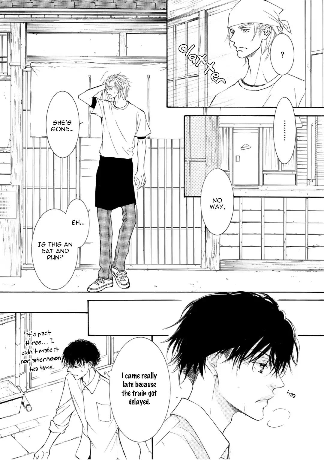 Kachou Fuugetsu Chapter 52 page 16 - Chapter 52