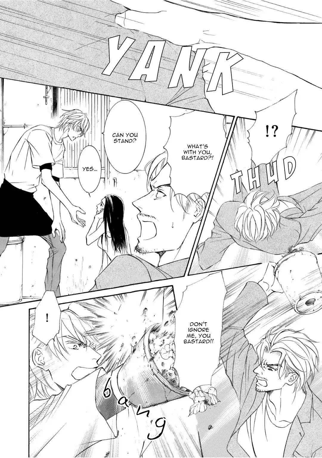 Kachou Fuugetsu Chapter 52 page 22 - Chapter 52
