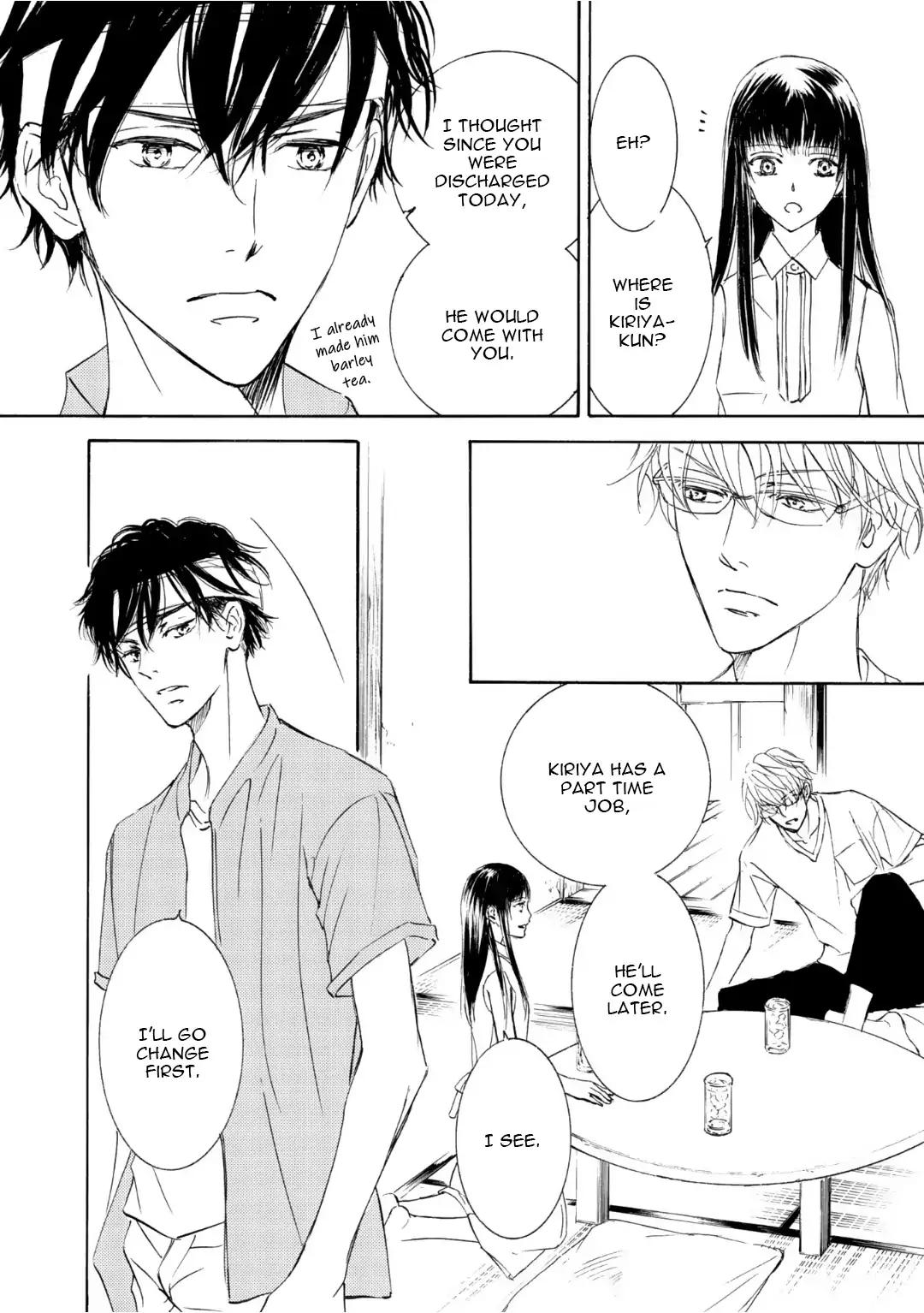 Kachou Fuugetsu Chapter 53 page 22 - Chapter 53