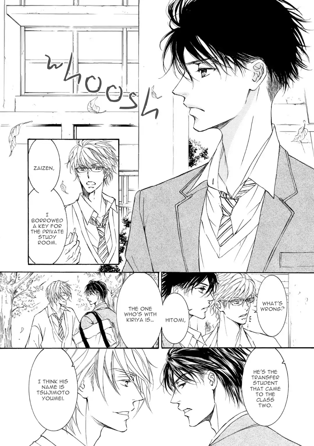 Kachou Fuugetsu Chapter 54 page 12 - Chapter 54