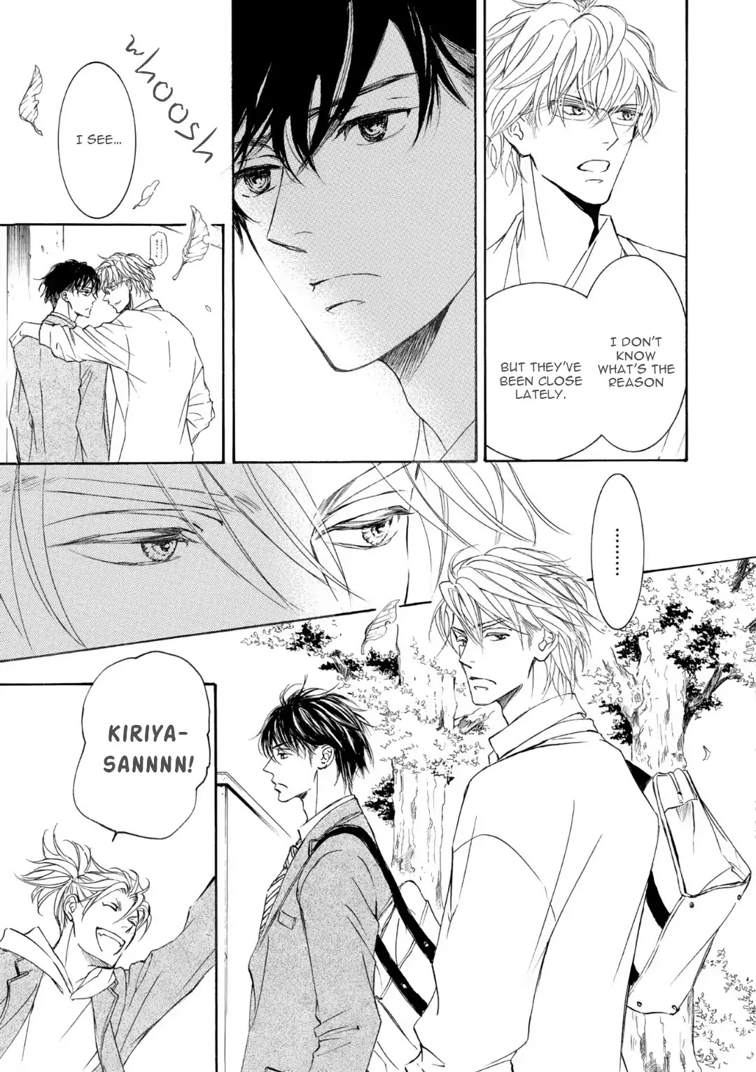 Kachou Fuugetsu Chapter 54 page 13 - Chapter 54