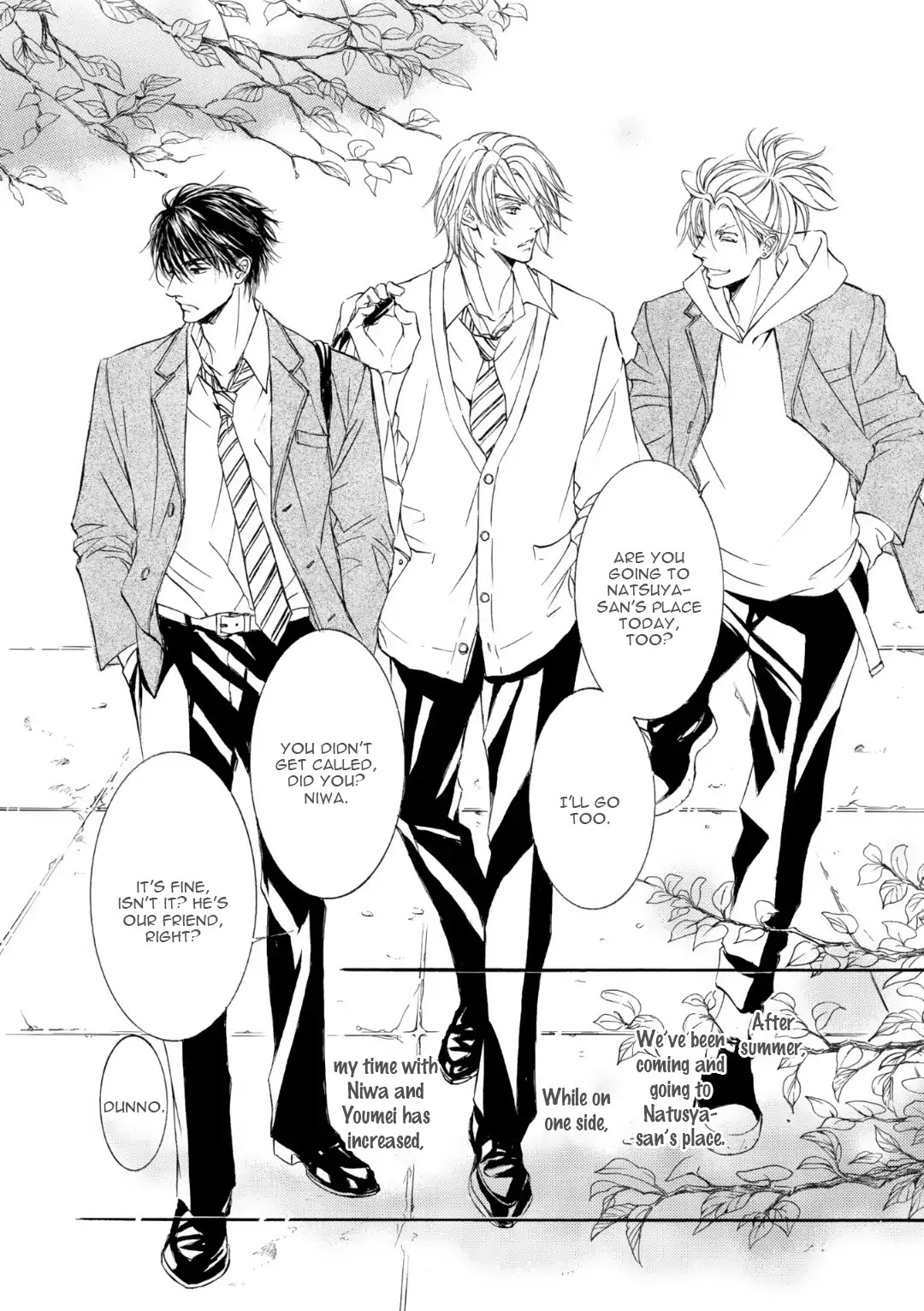 Kachou Fuugetsu Chapter 54 page 14 - Chapter 54