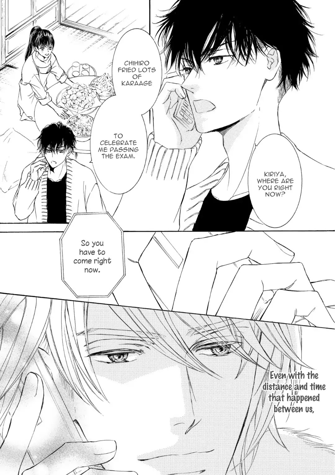 Kachou Fuugetsu Chapter 54 page 17 - Chapter 54