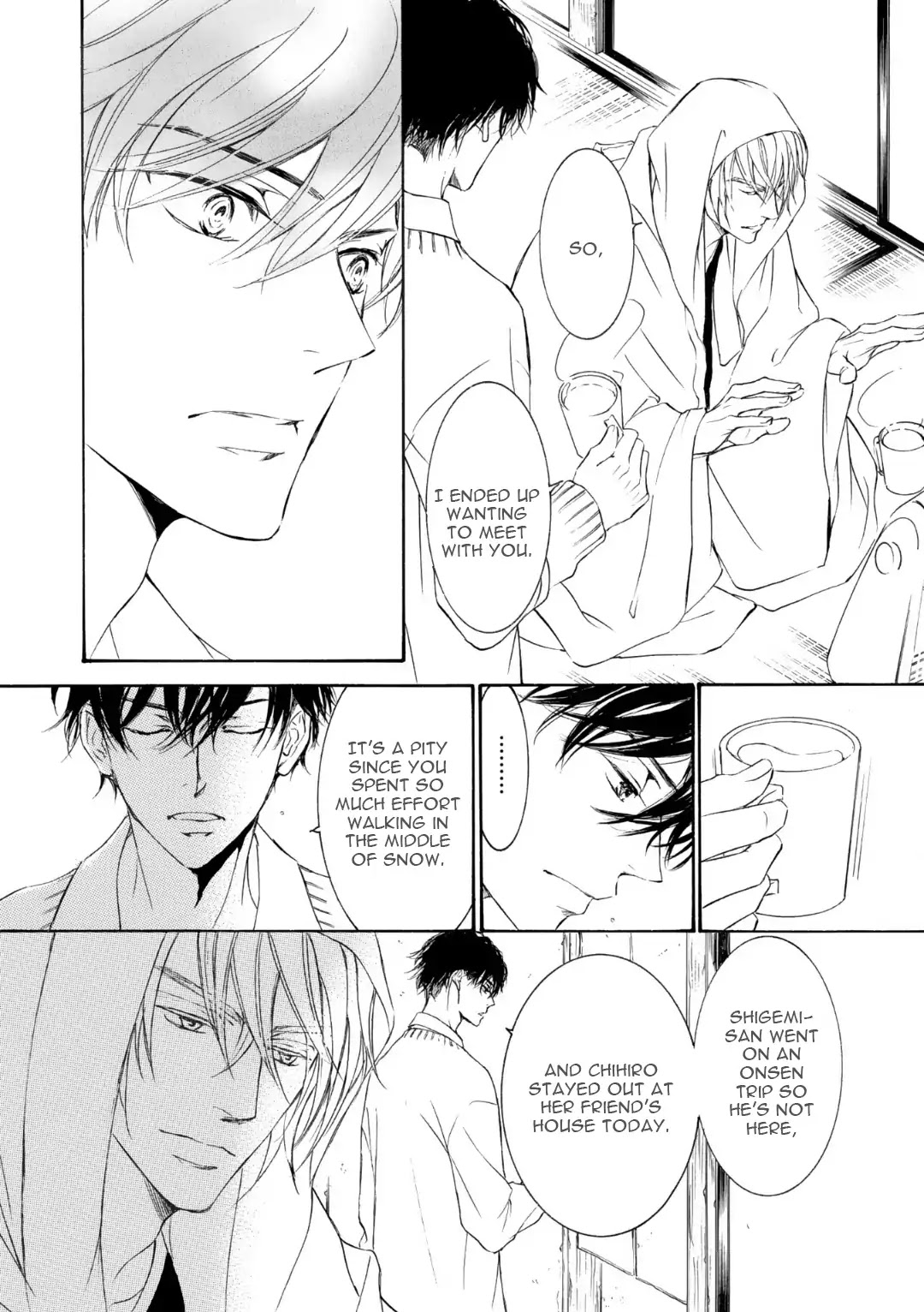 Kachou Fuugetsu Chapter 54 page 24 - Chapter 54