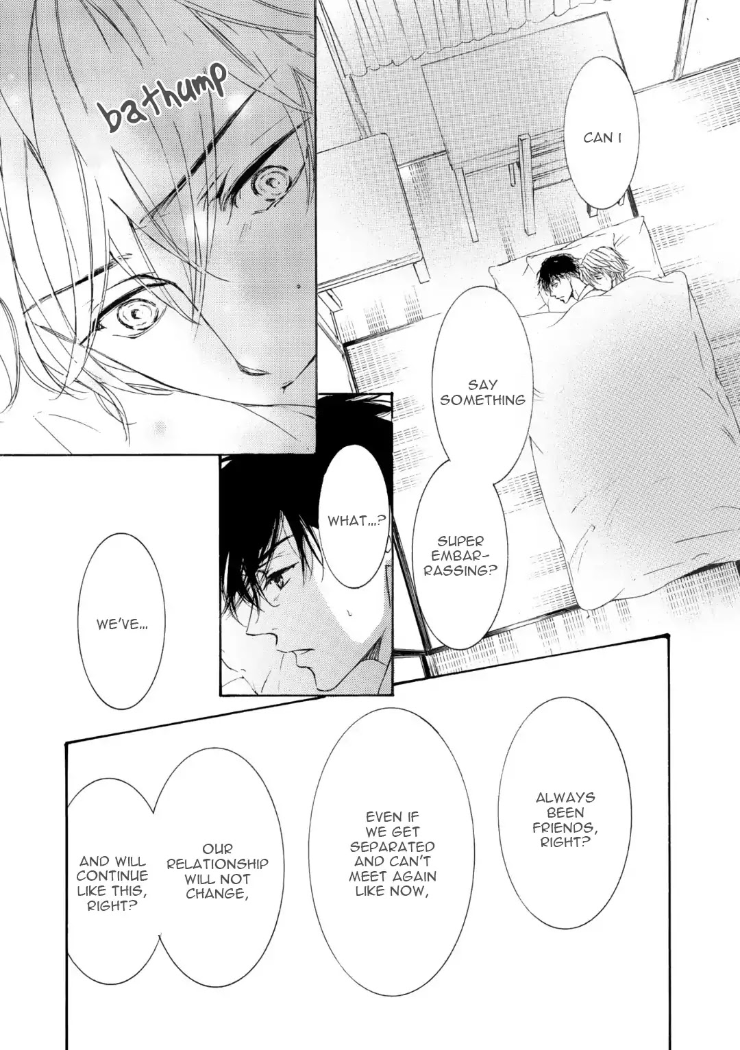Kachou Fuugetsu Chapter 54 page 28 - Chapter 54