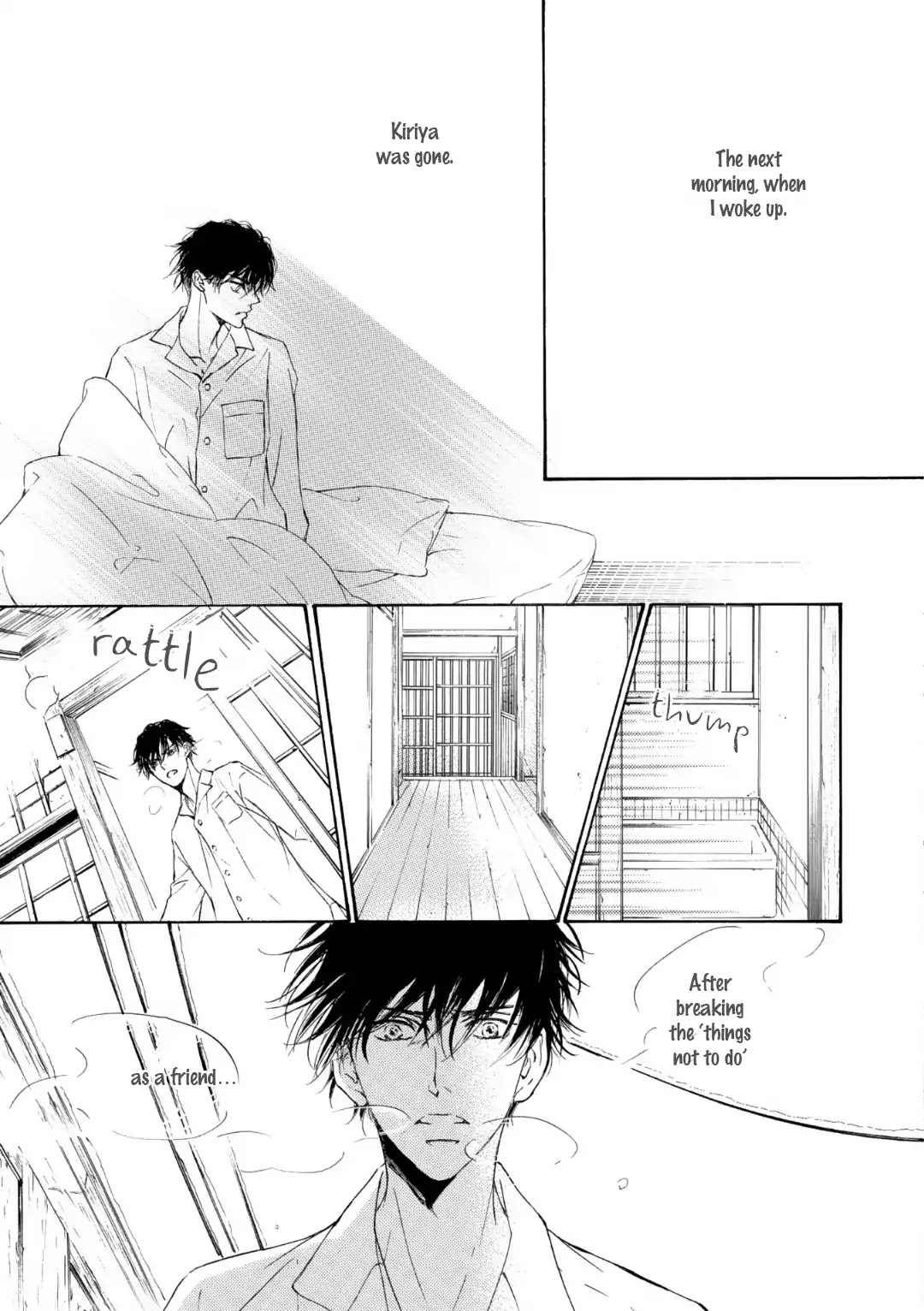 Kachou Fuugetsu Chapter 54 page 31 - Chapter 54