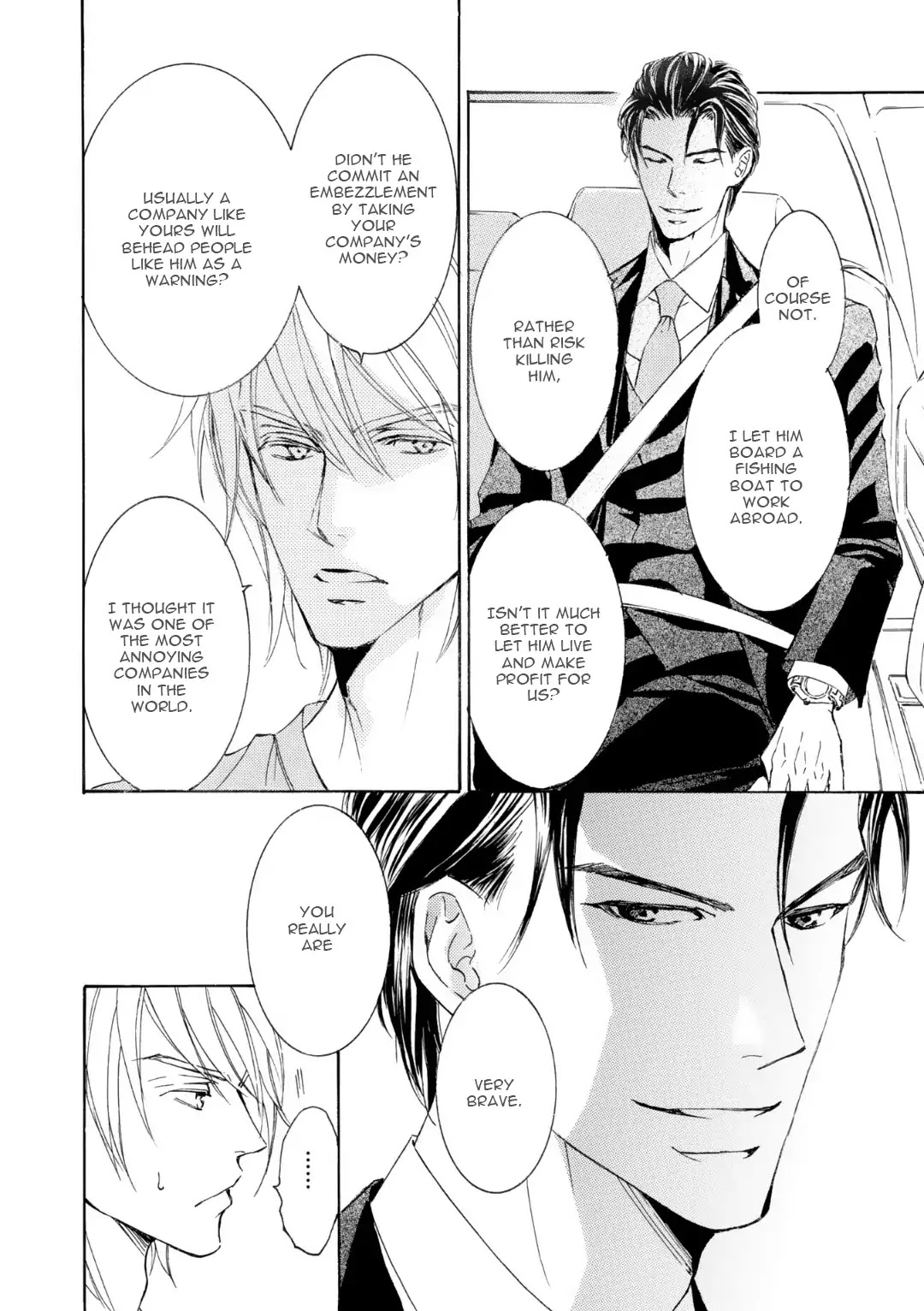 Kachou Fuugetsu Chapter 54 page 8 - Chapter 54