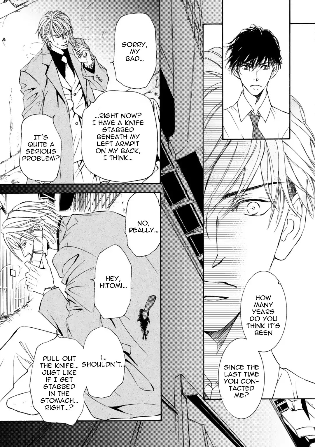 Kachou Fuugetsu Chapter 55 page 11 - Chapter 55
