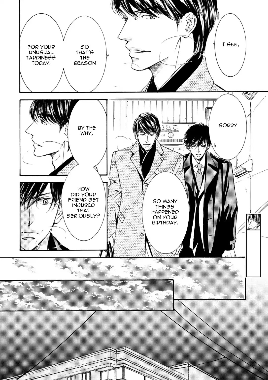 Kachou Fuugetsu Chapter 55 page 20 - Chapter 55