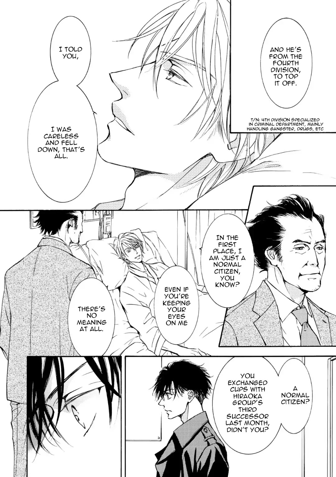 Kachou Fuugetsu Chapter 55 page 22 - Chapter 55