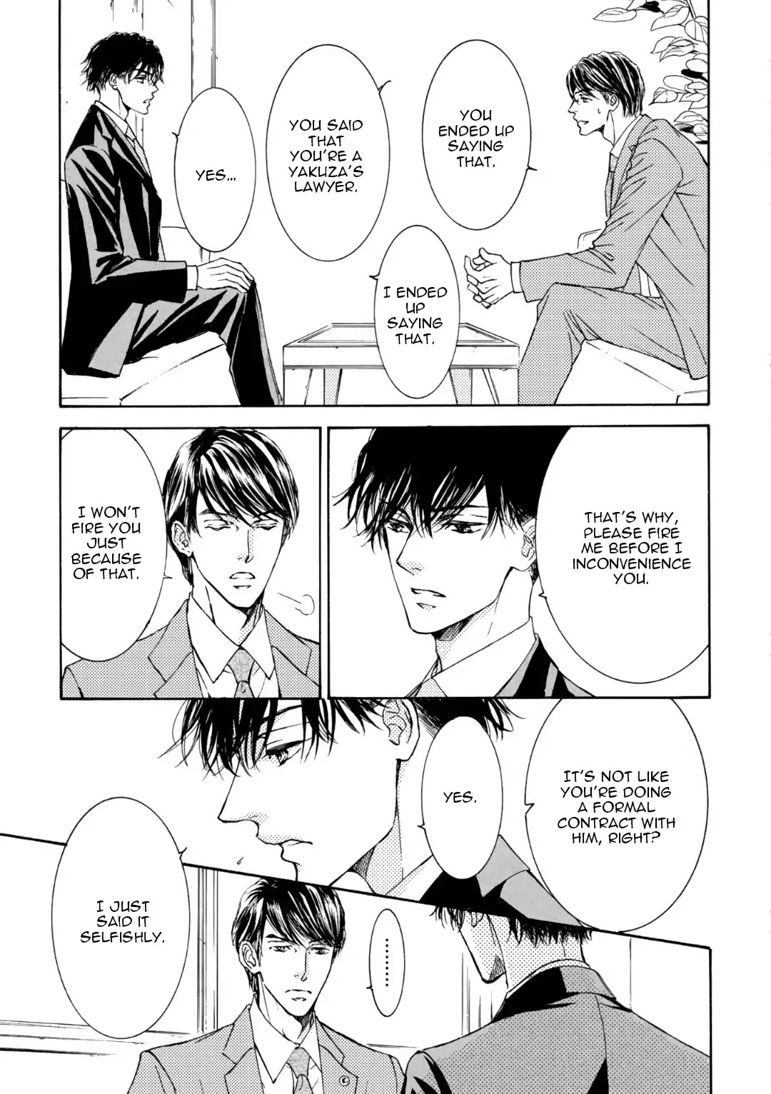 Kachou Fuugetsu Chapter 55 page 27 - Chapter 55
