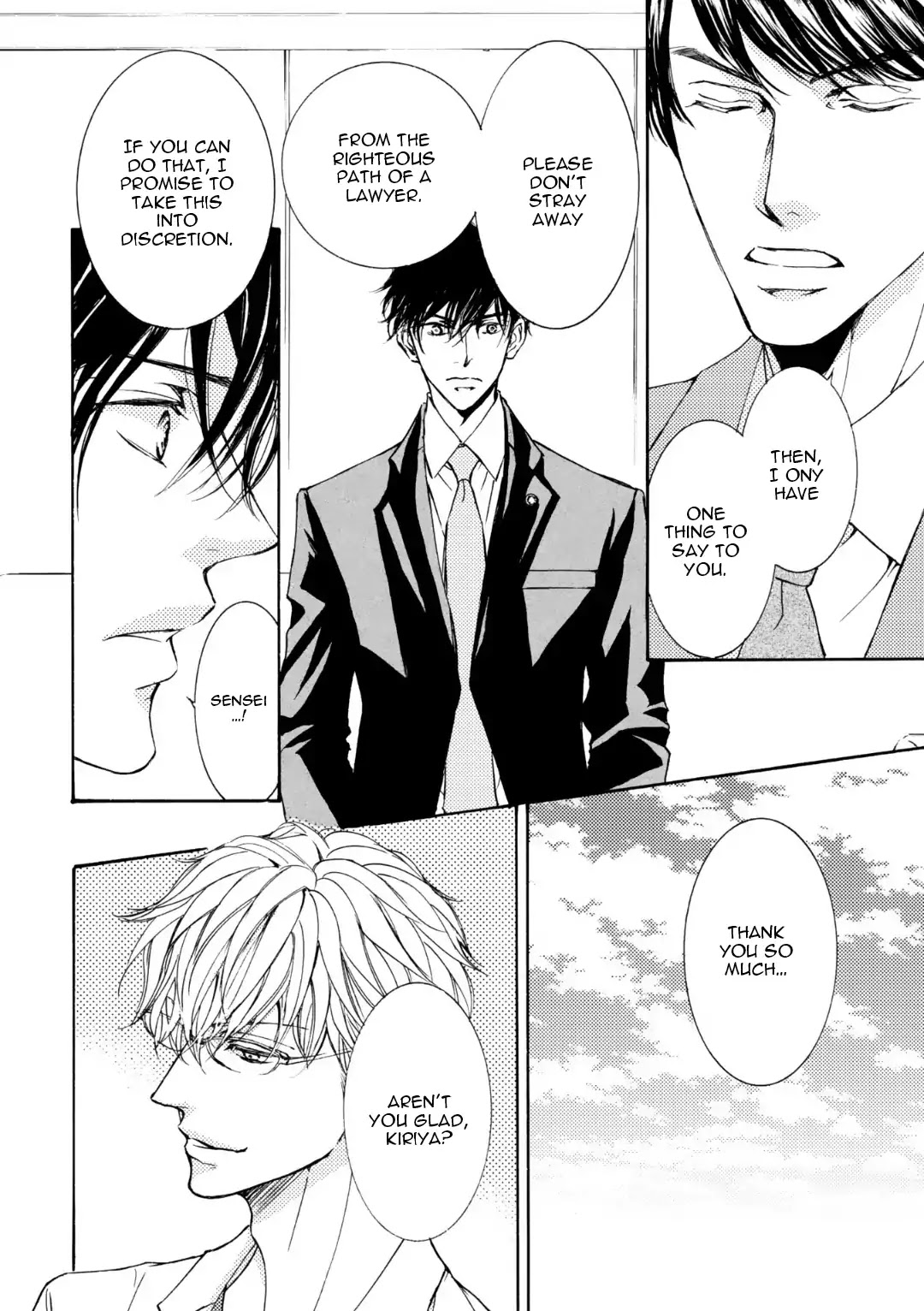 Kachou Fuugetsu Chapter 55 page 28 - Chapter 55