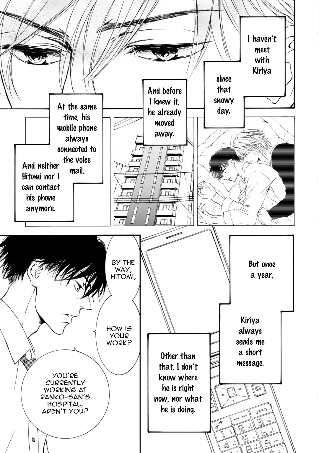 Kachou Fuugetsu Chapter 55 page 9 - Chapter 55
