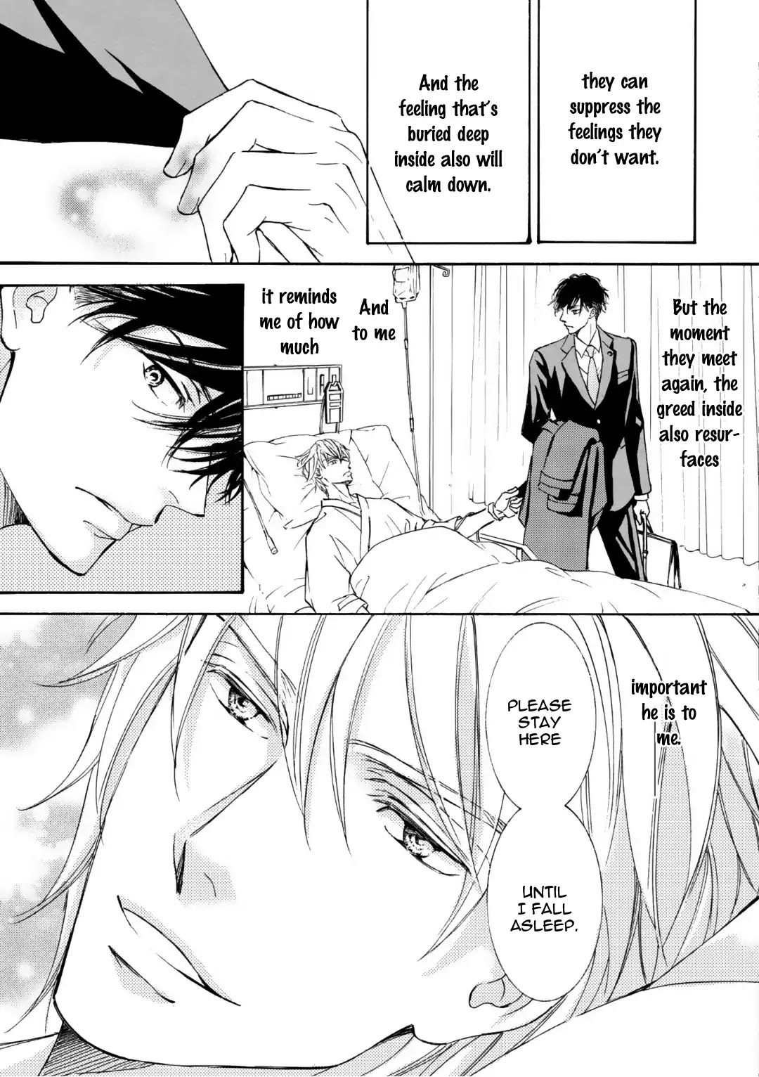 Kachou Fuugetsu Chapter 56 page 12 - Chapter 56