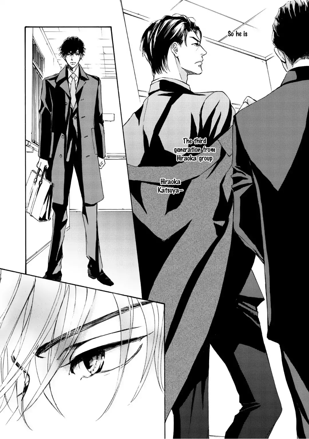 Kachou Fuugetsu Chapter 56 page 9 - Chapter 56