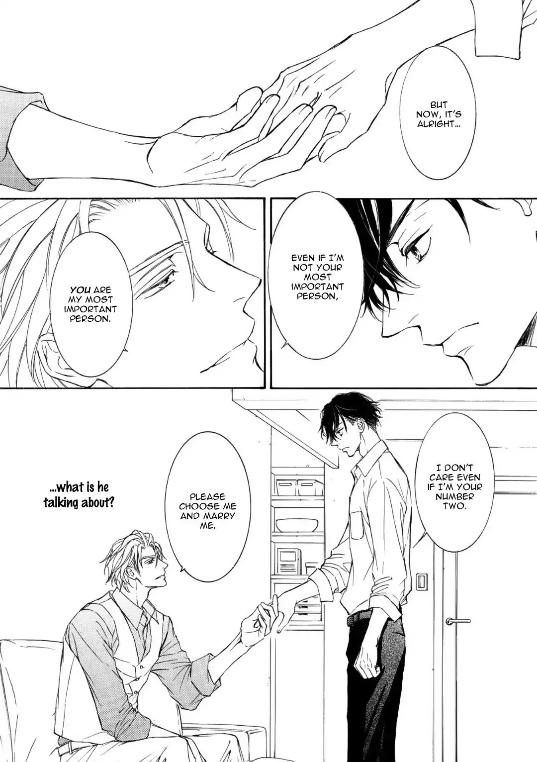 Kachou Fuugetsu Chapter 57 page 13 - Chapter 57