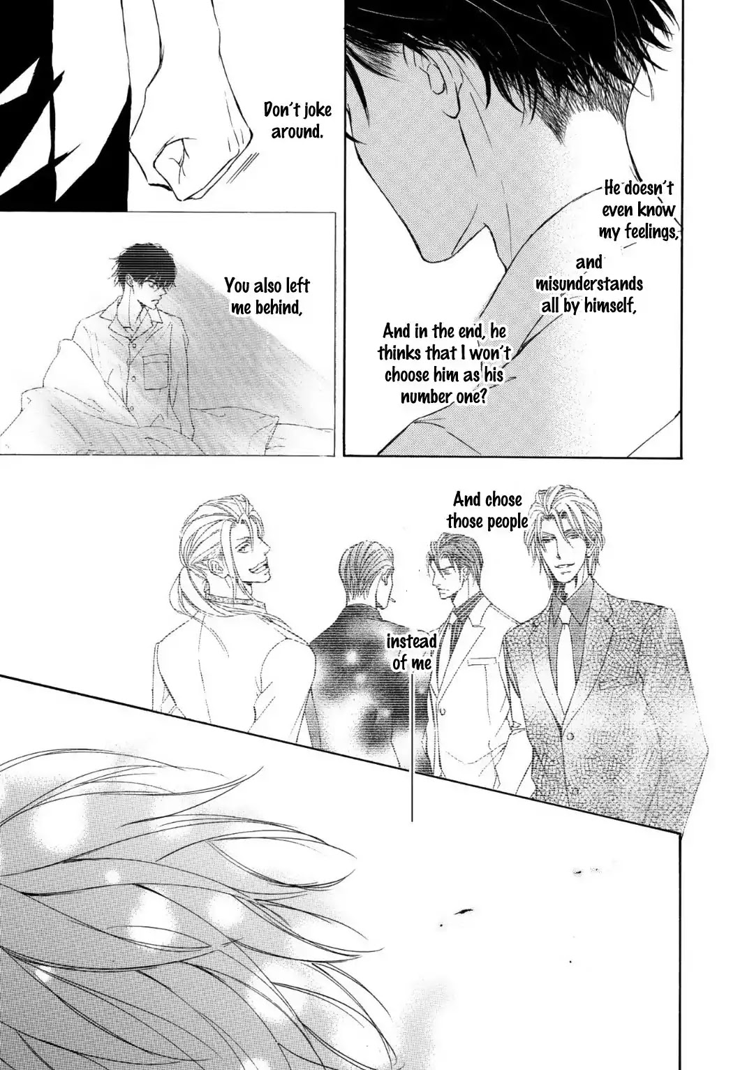 Kachou Fuugetsu Chapter 57 page 14 - Chapter 57