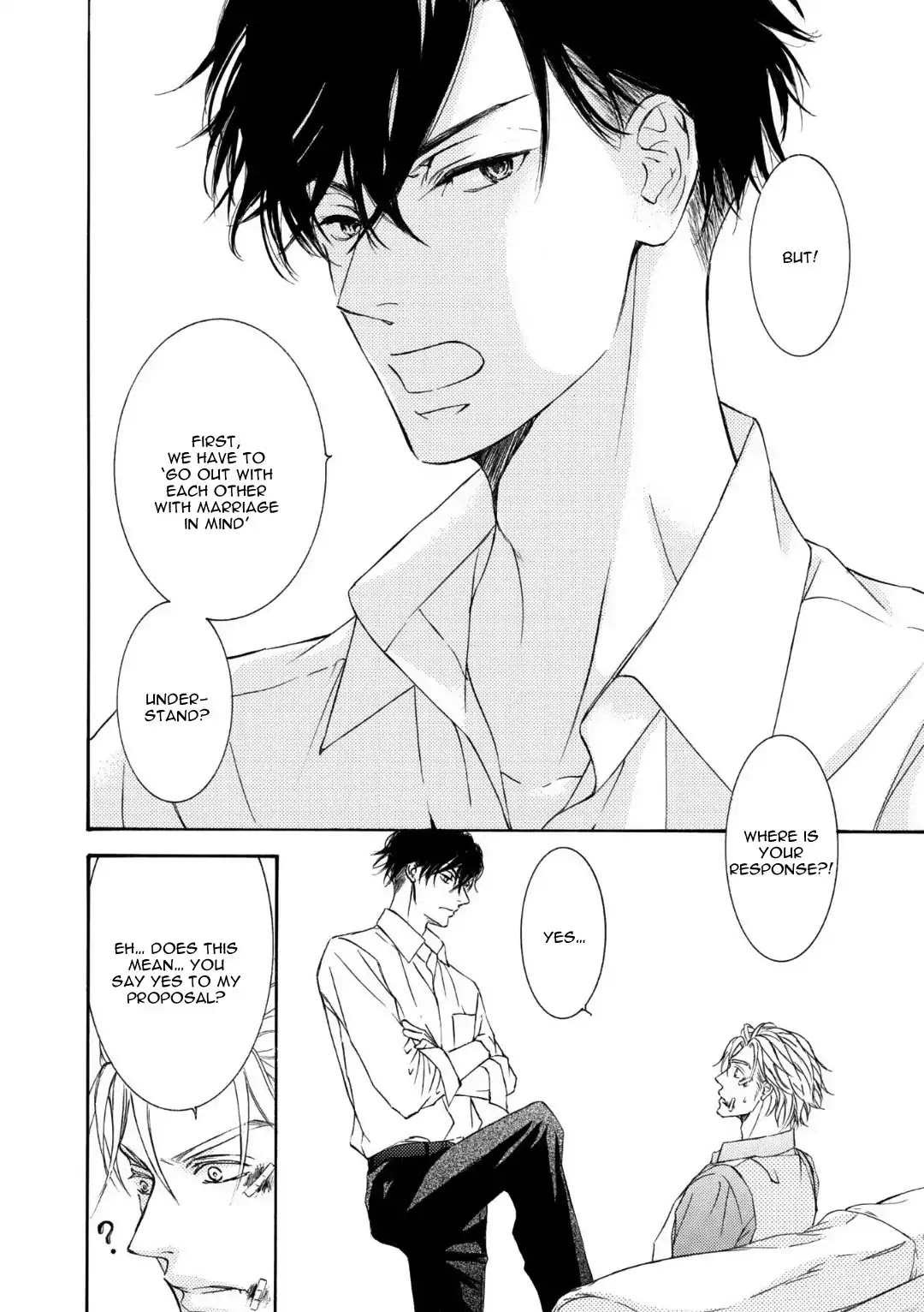 Kachou Fuugetsu Chapter 57 page 17 - Chapter 57
