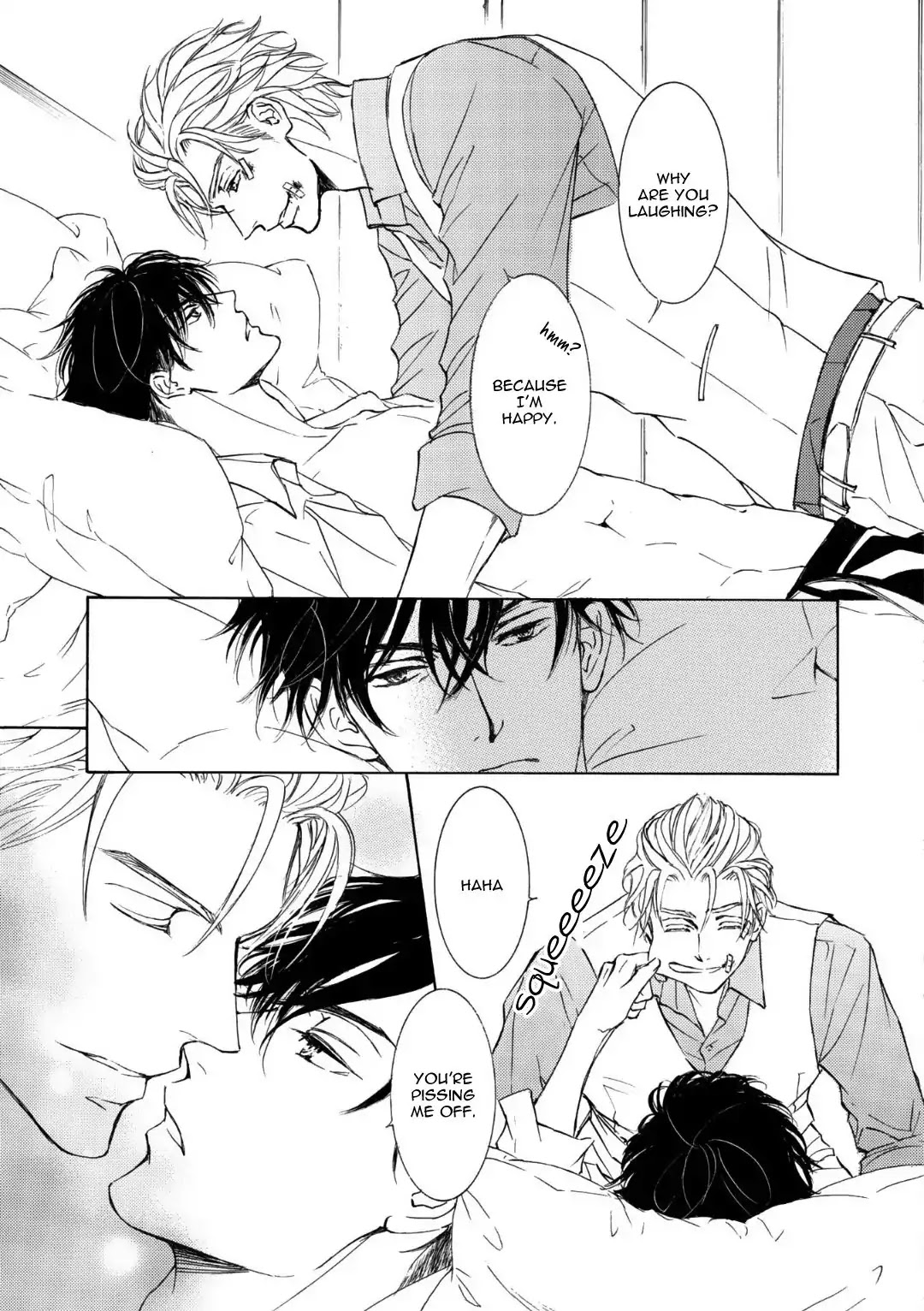 Kachou Fuugetsu Chapter 57 page 26 - Chapter 57