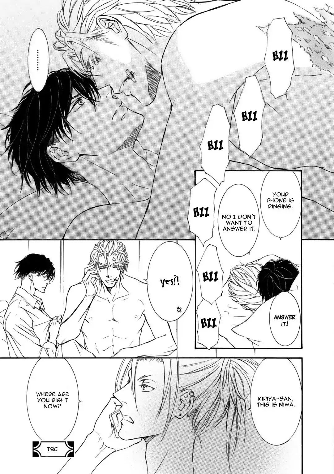 Kachou Fuugetsu Chapter 57 page 28 - Chapter 57