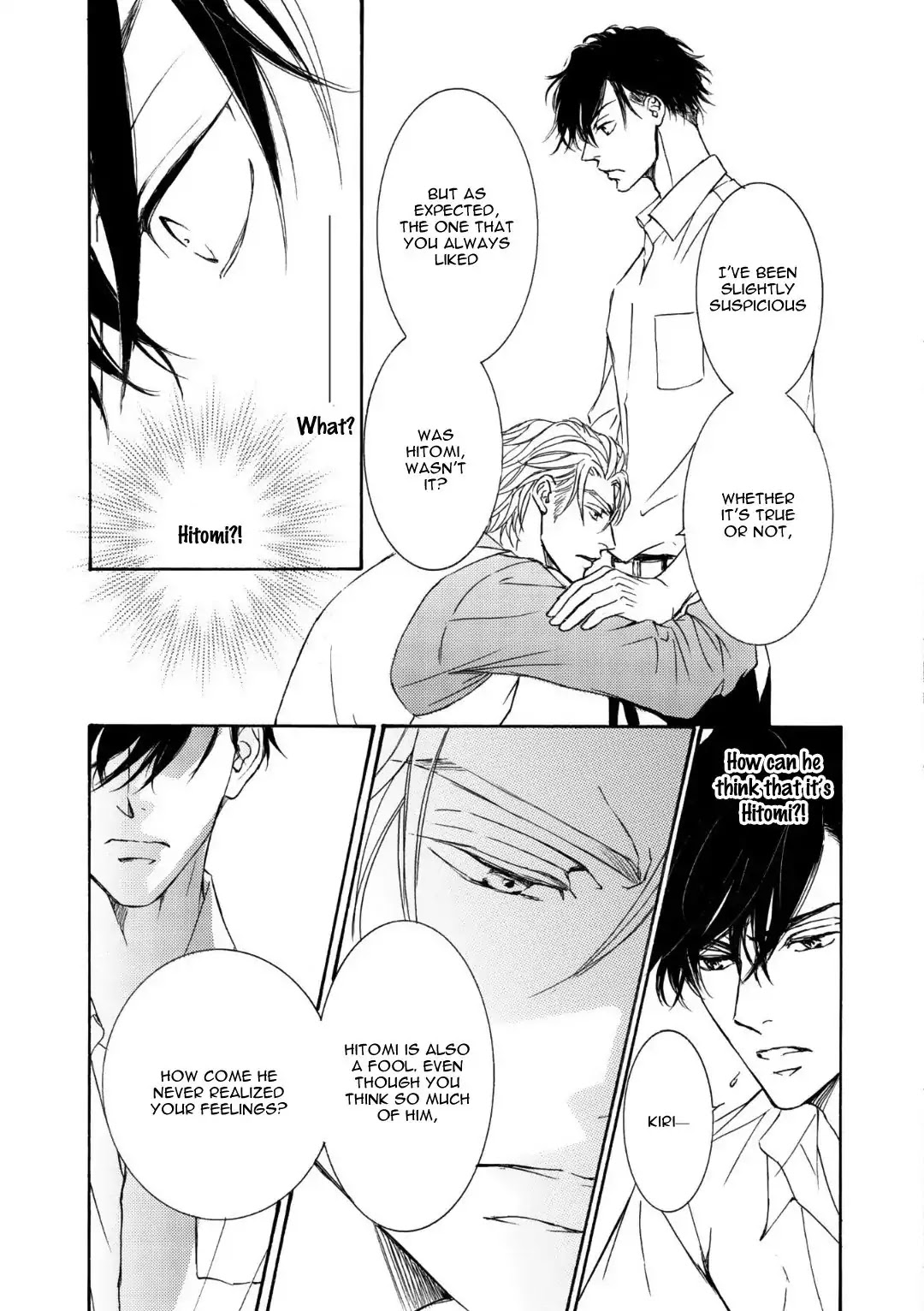 Kachou Fuugetsu Chapter 57 page 8 - Chapter 57