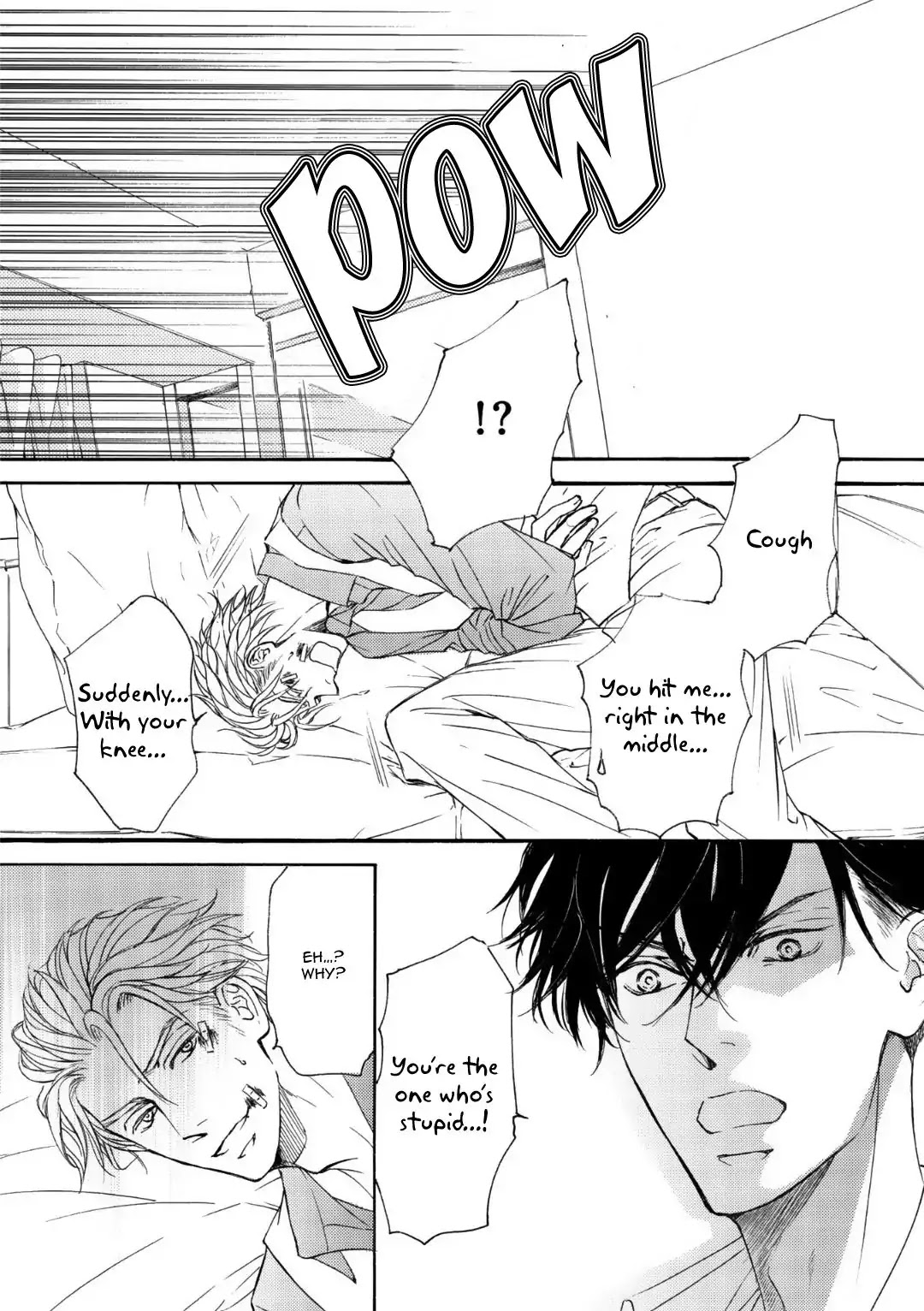 Kachou Fuugetsu Chapter 57 page 9 - Chapter 57