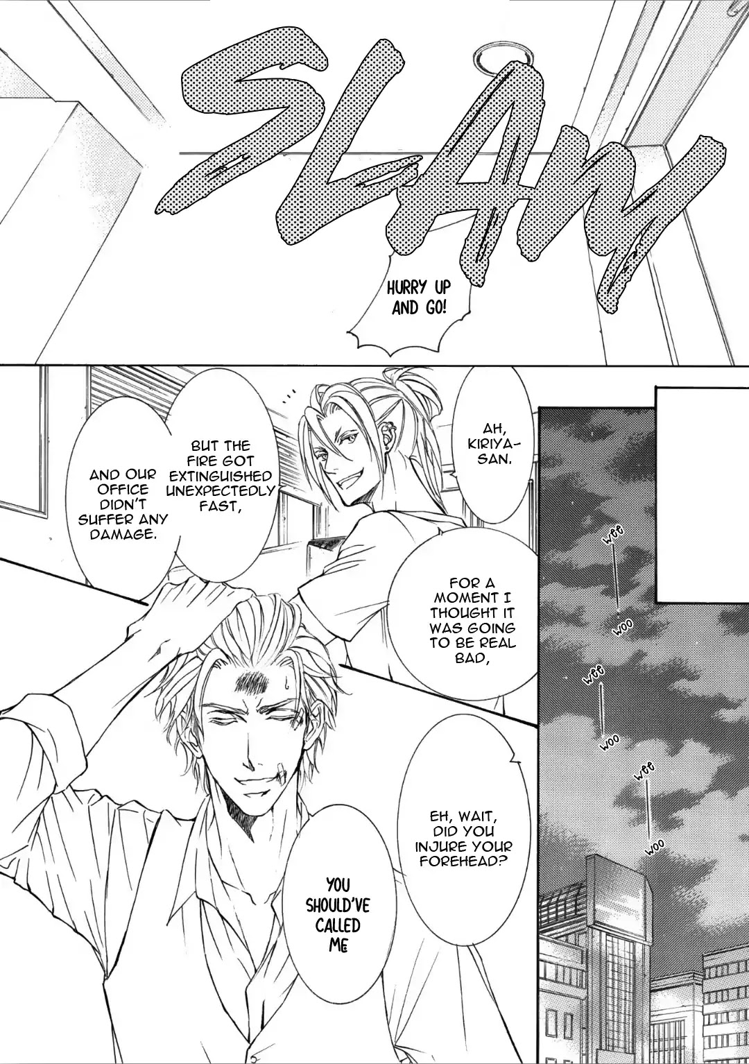 Kachou Fuugetsu Chapter 58 page 12 - Chapter 58