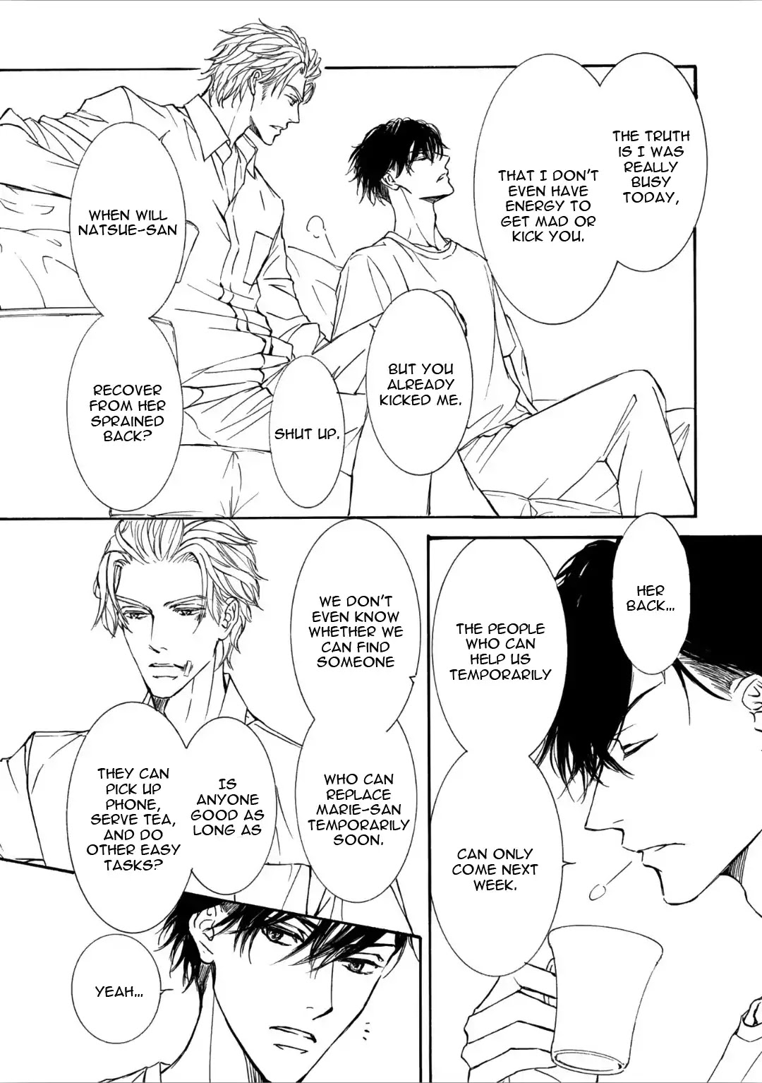Kachou Fuugetsu Chapter 58 page 20 - Chapter 58