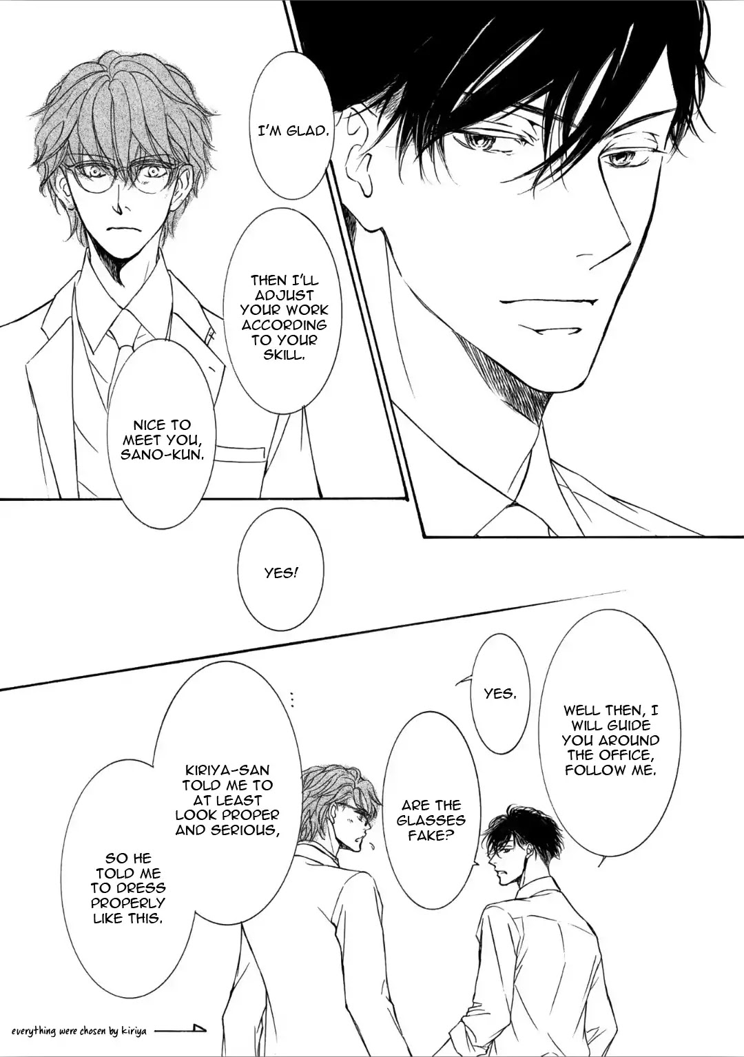 Kachou Fuugetsu Chapter 58 page 25 - Chapter 58