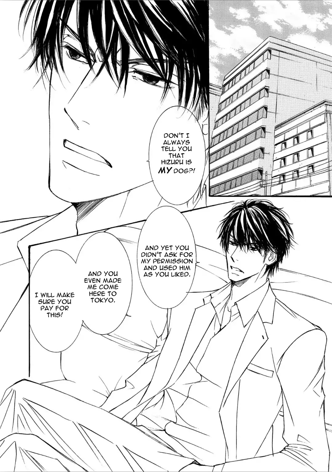 Kachou Fuugetsu Chapter 58 page 26 - Chapter 58