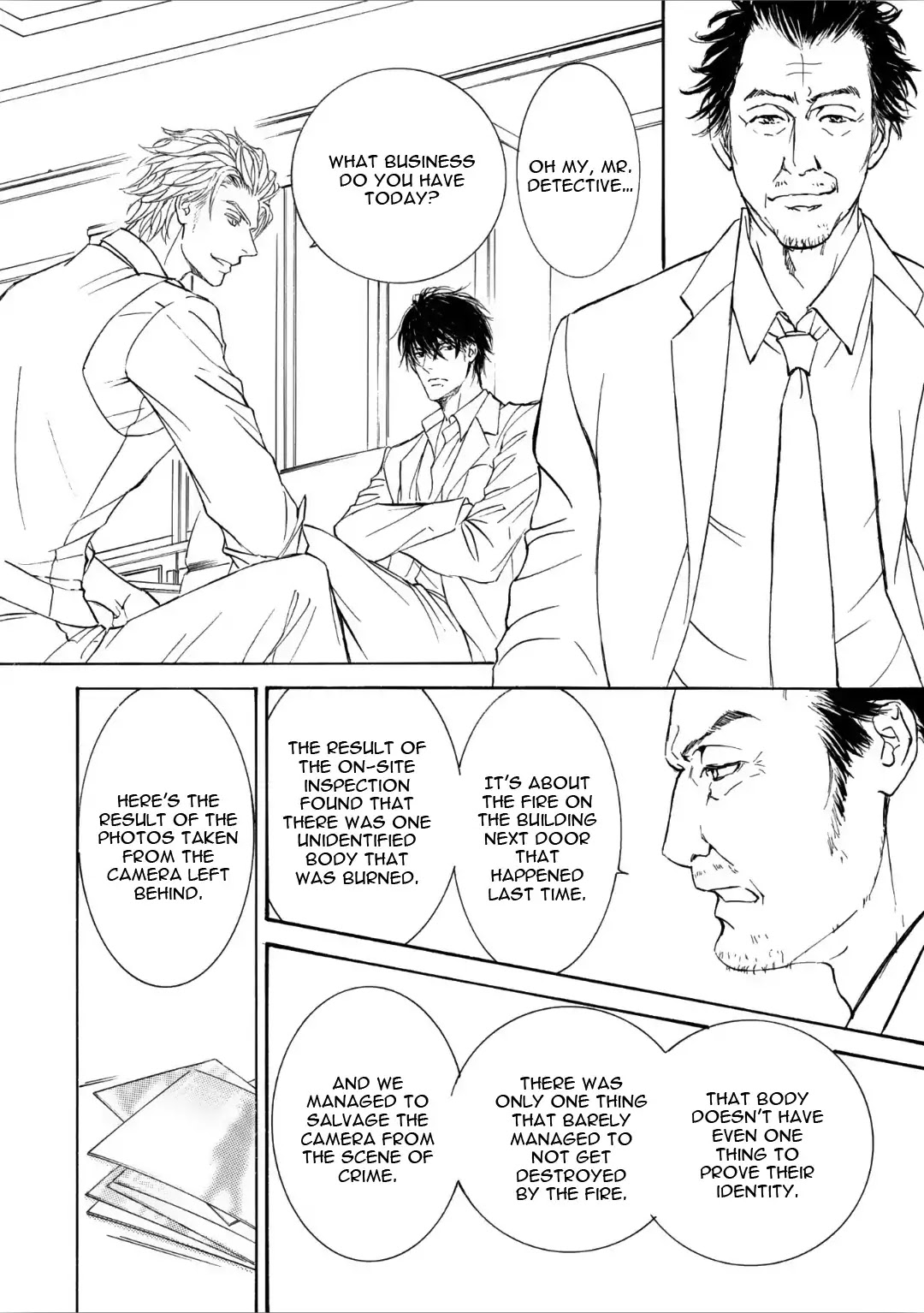 Kachou Fuugetsu Chapter 58 page 28 - Chapter 58