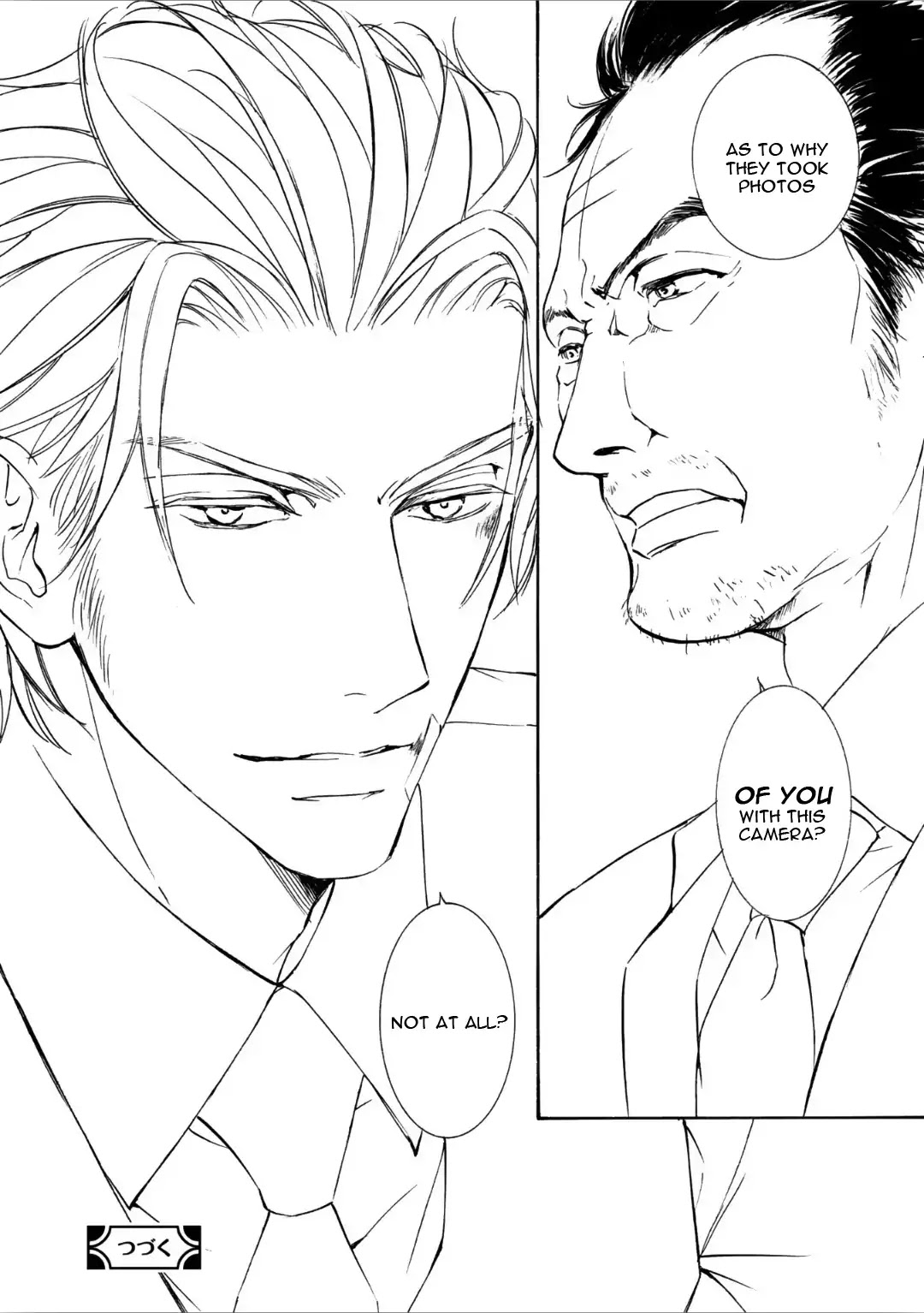 Kachou Fuugetsu Chapter 58 page 30 - Chapter 58