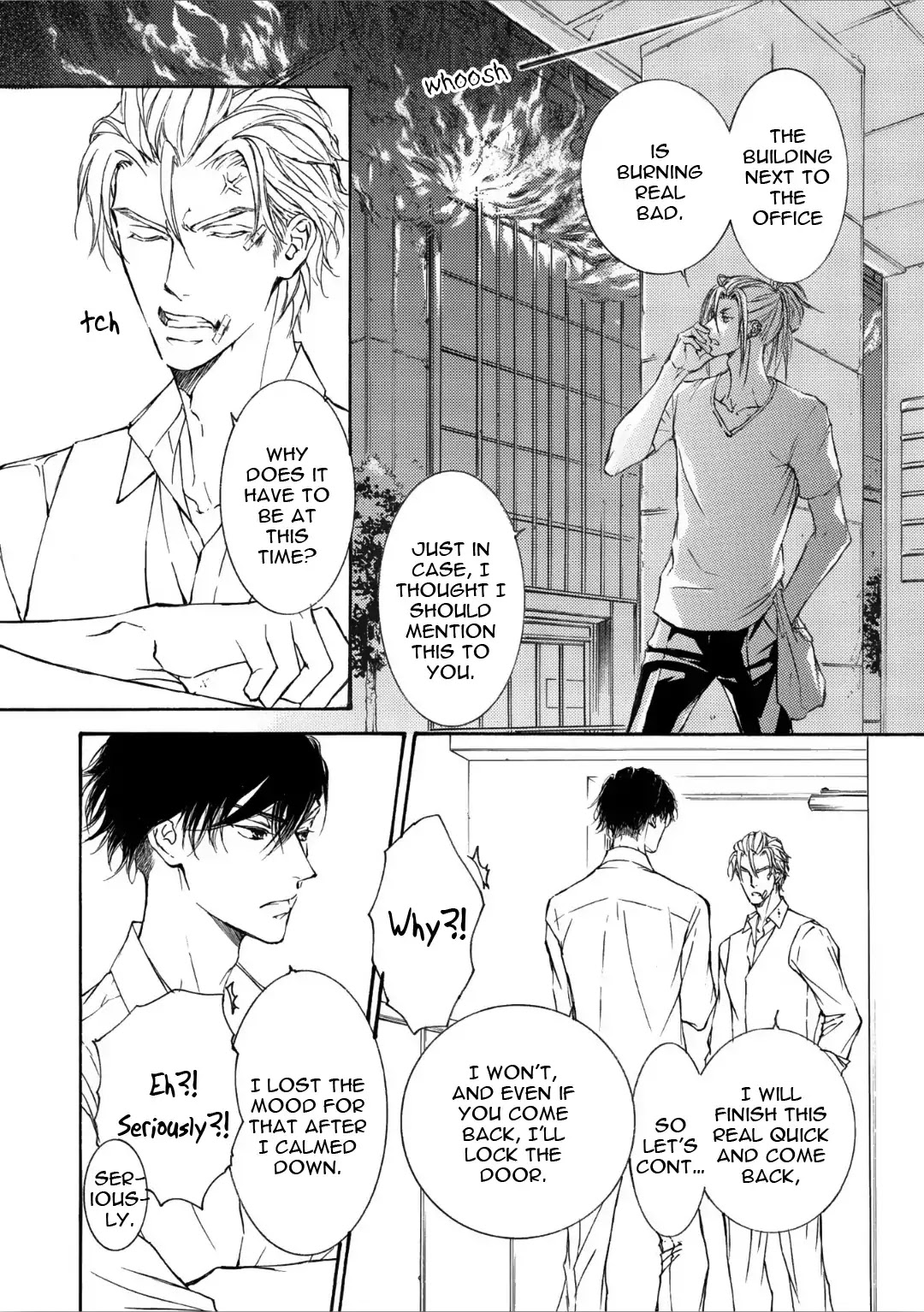 Kachou Fuugetsu Chapter 58 page 6 - Chapter 58