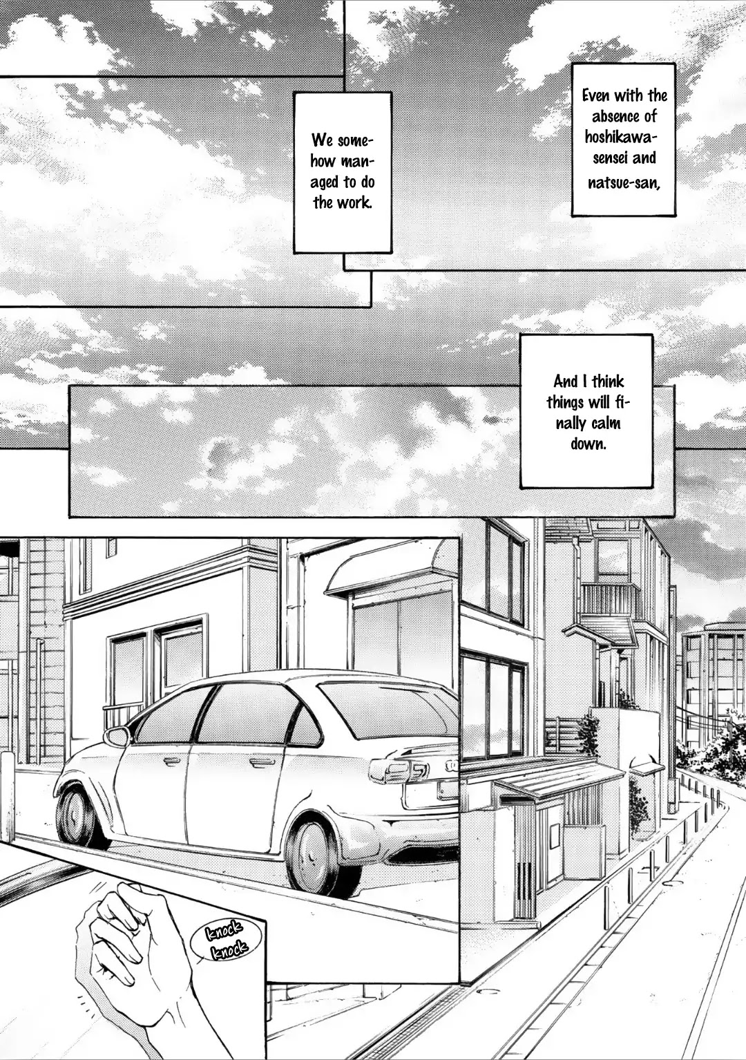 Kachou Fuugetsu Chapter 59 page 12 - Chapter 59