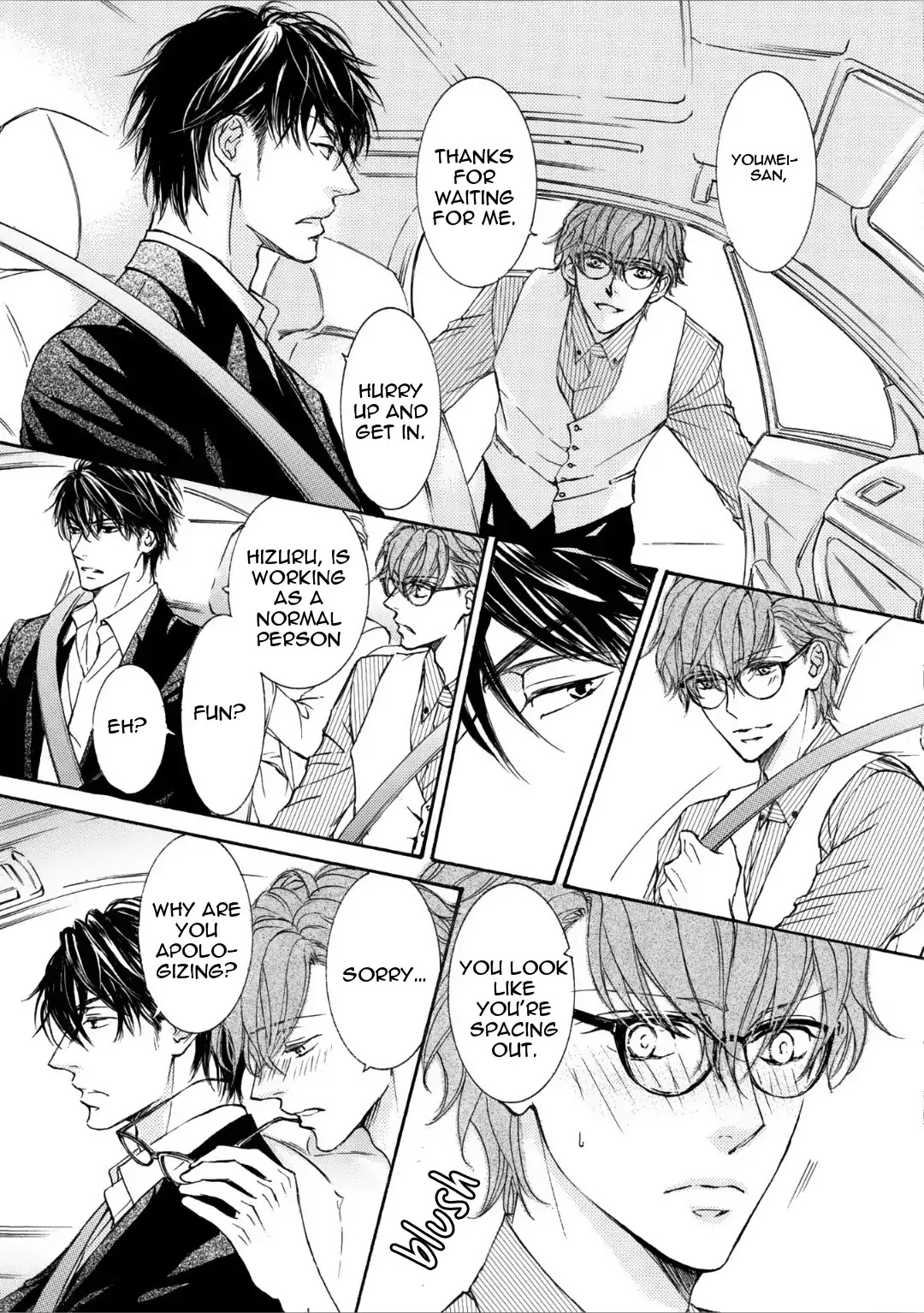 Kachou Fuugetsu Chapter 59 page 13 - Chapter 59
