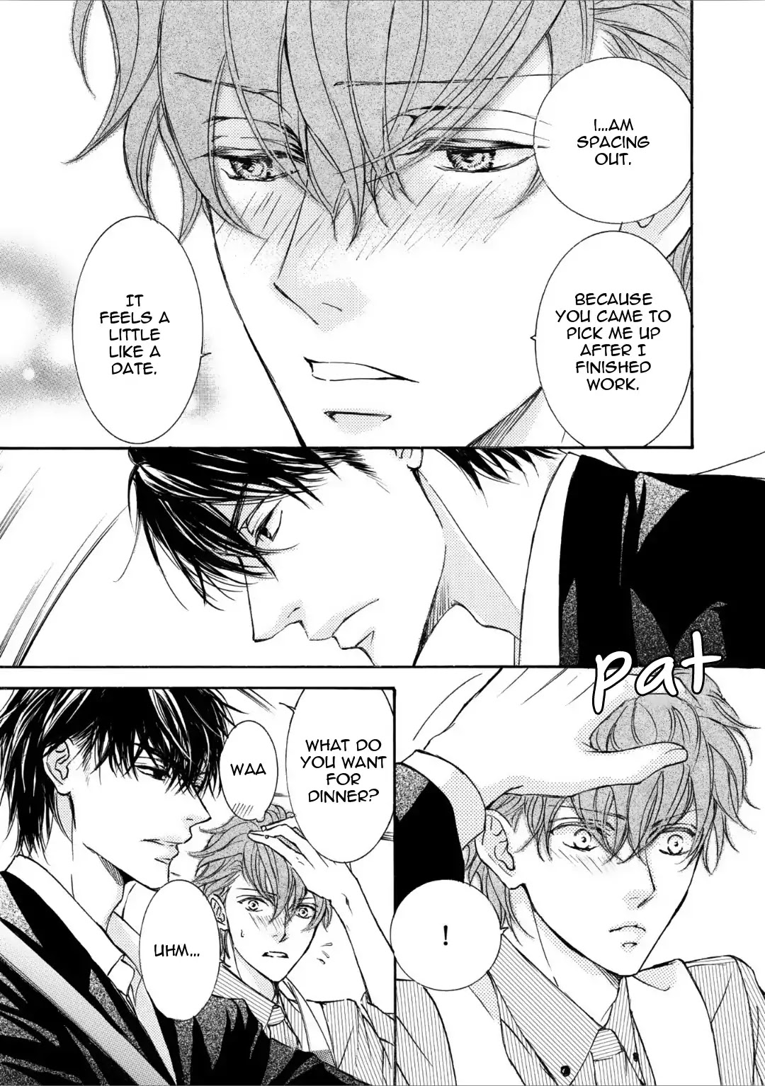 Kachou Fuugetsu Chapter 59 page 14 - Chapter 59